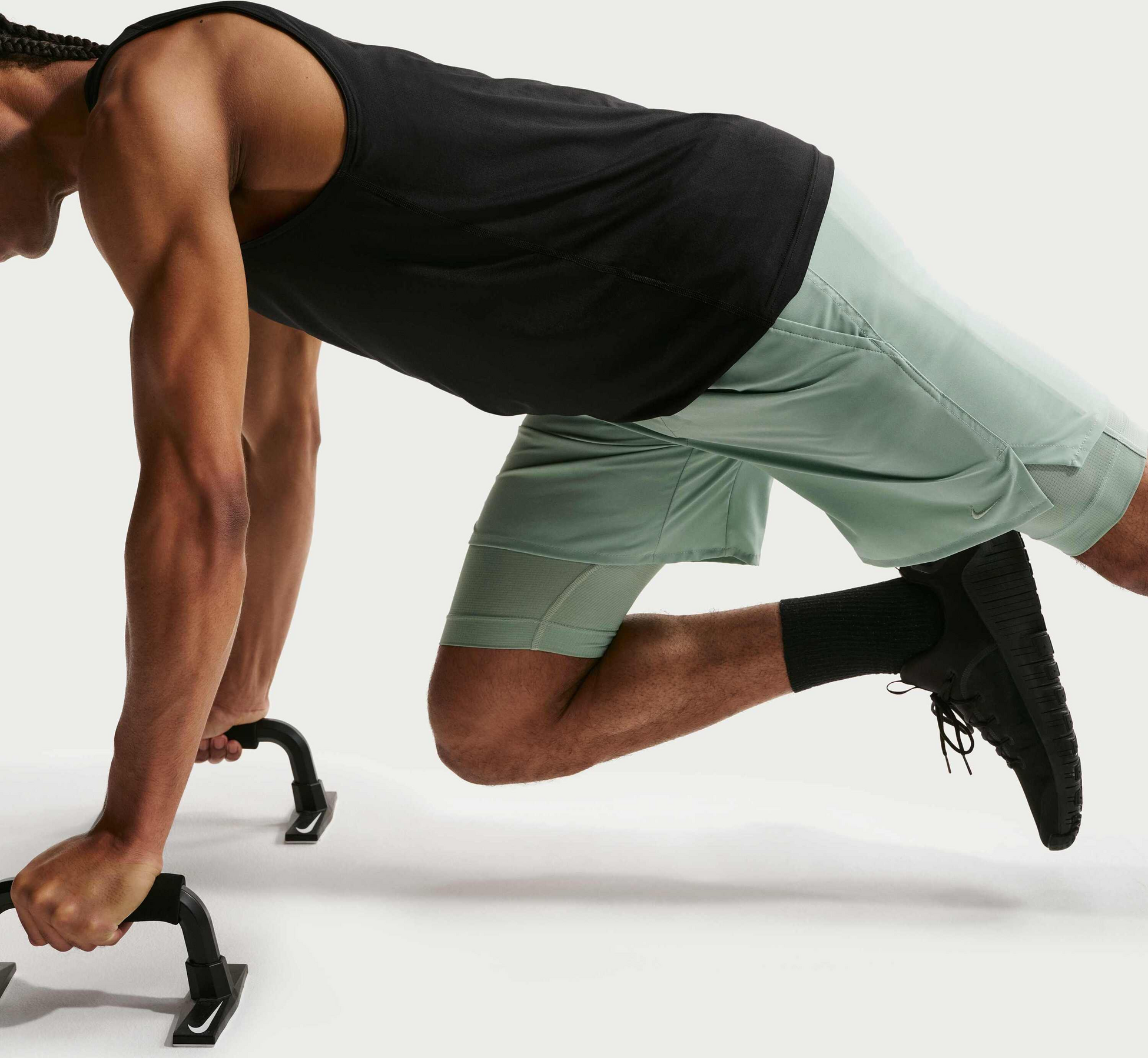 NIKE, Men's Dri-fit 18cm (approx.) 2-in-1 Versatile Shorts Unlimited
