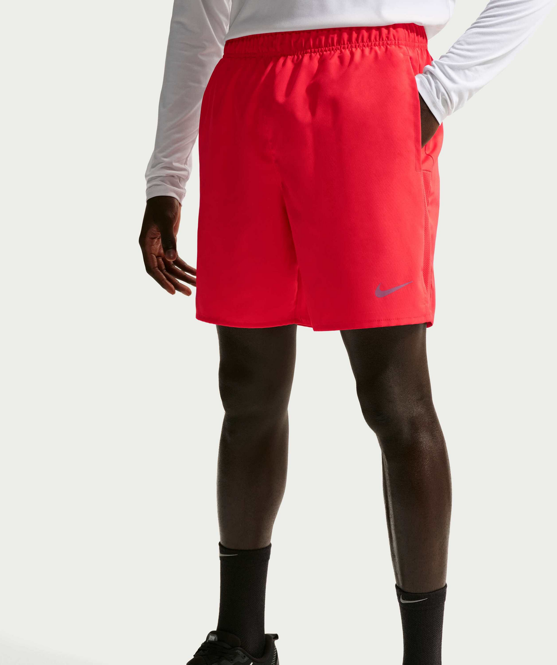 NIKE, Men's Dri-fit 18cm (approx.) Brief-lined Running Shorts Challenger