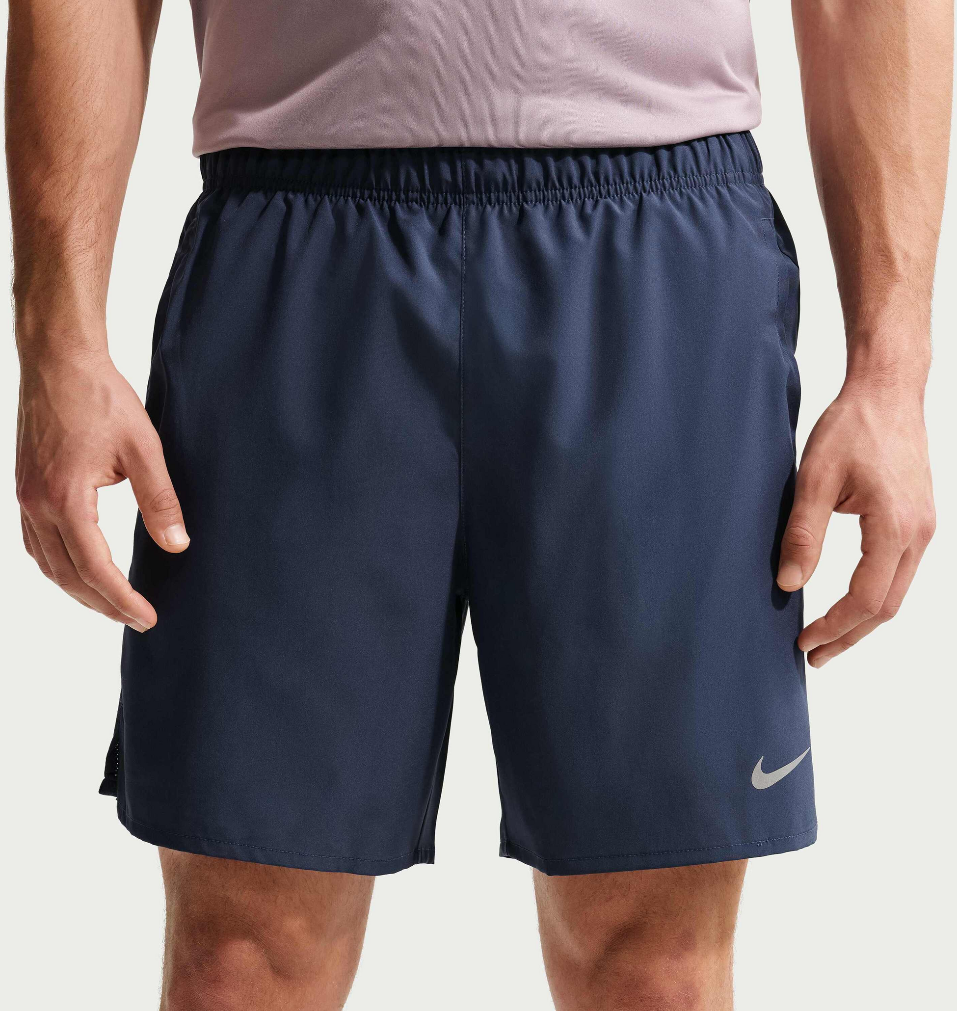 NIKE, Men's Dri-fit 18cm (approx.) Brief-lined Running Shorts Challenger