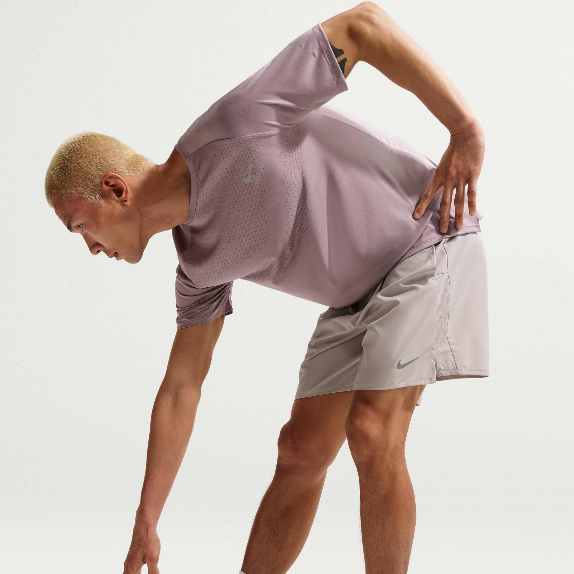 NIKE, Men's Dri-fit 18cm (approx.) Brief-lined Running Shorts Challenger