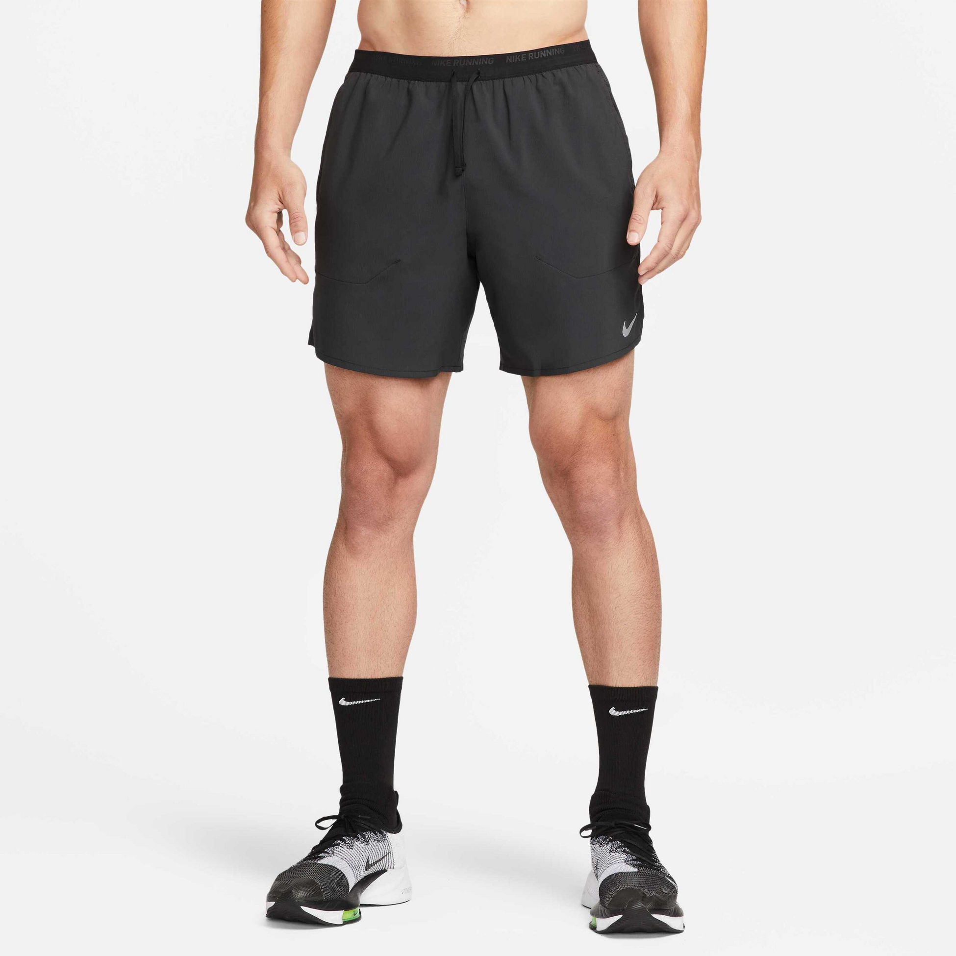 NIKE, Men's Dri-fit 18cm (approx.) Brief-lined Running Shorts Stride