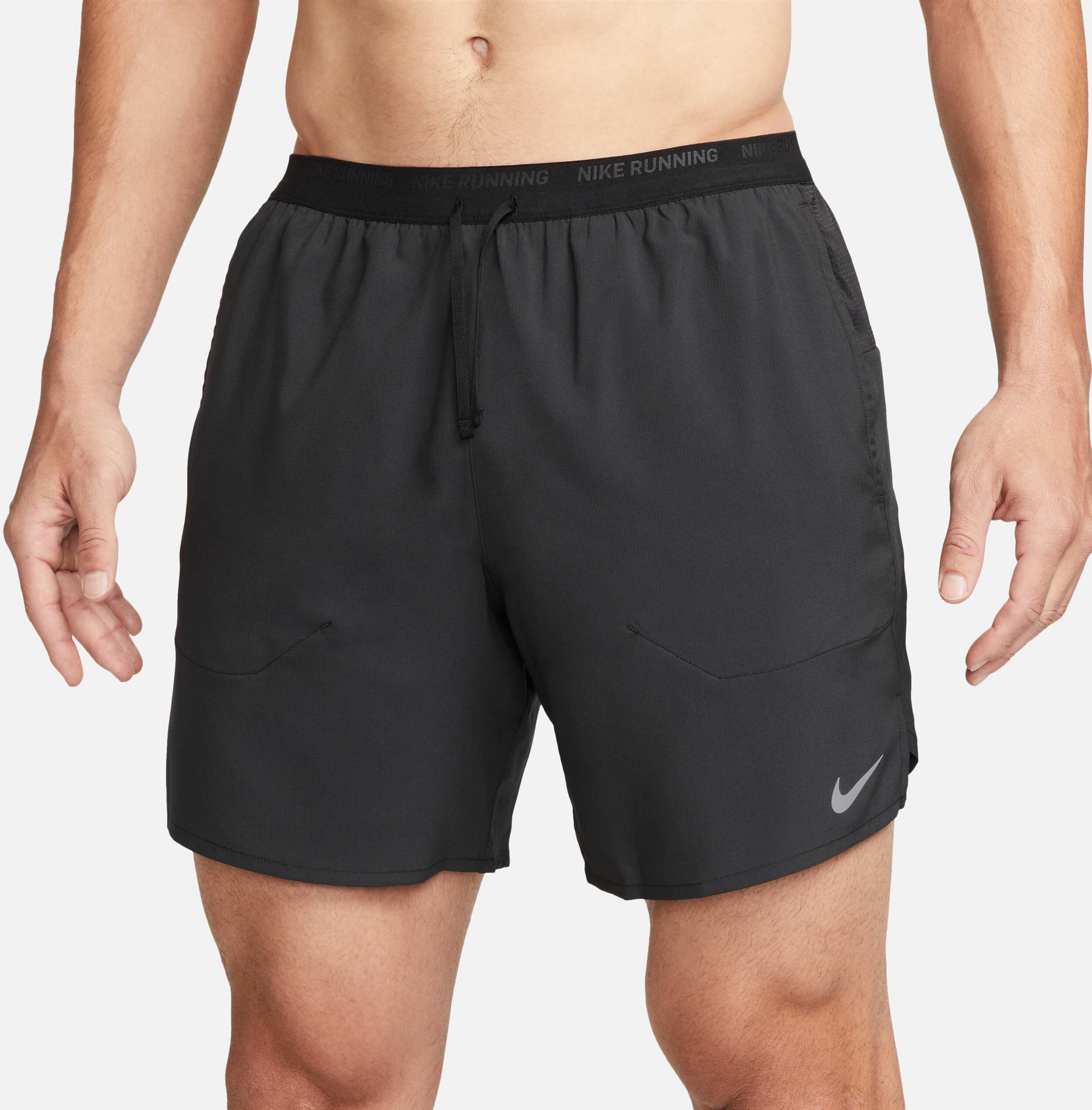 NIKE, Men's Dri-fit 18cm (approx.) Brief-lined Running Shorts Stride