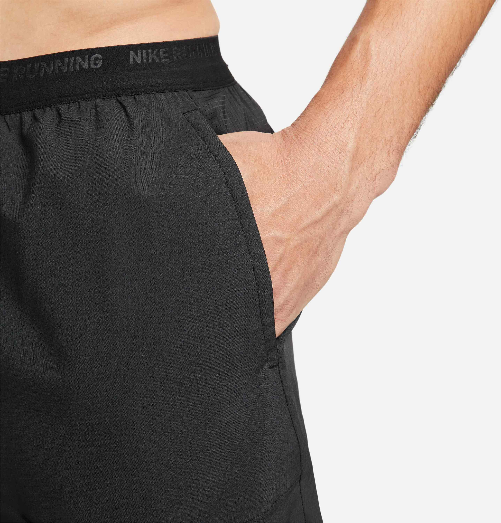 NIKE, Men's Dri-fit 18cm (approx.) Brief-lined Running Shorts Stride
