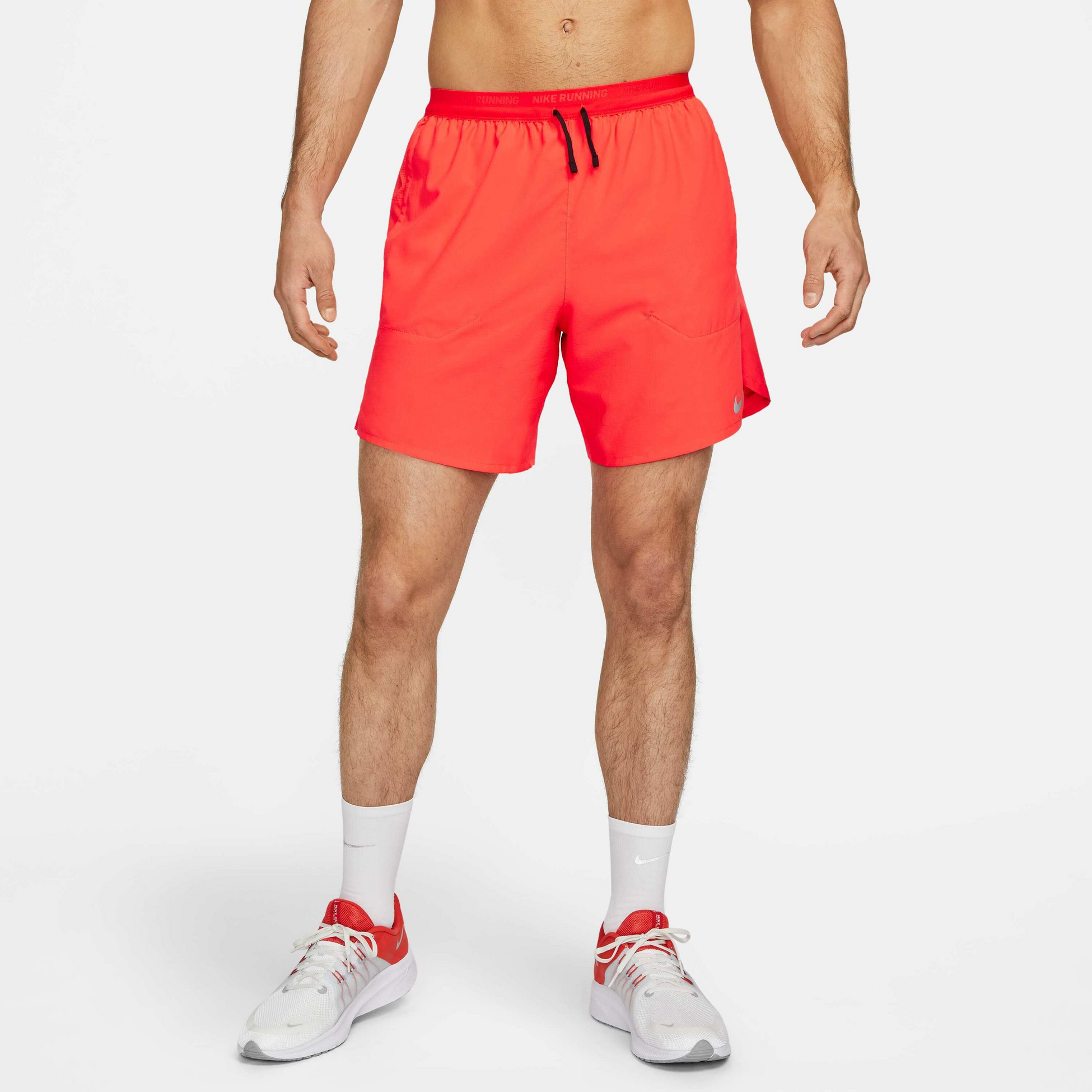 NIKE, Men's Dri-fit 18cm (approx.) Brief-lined Running Shorts Stride