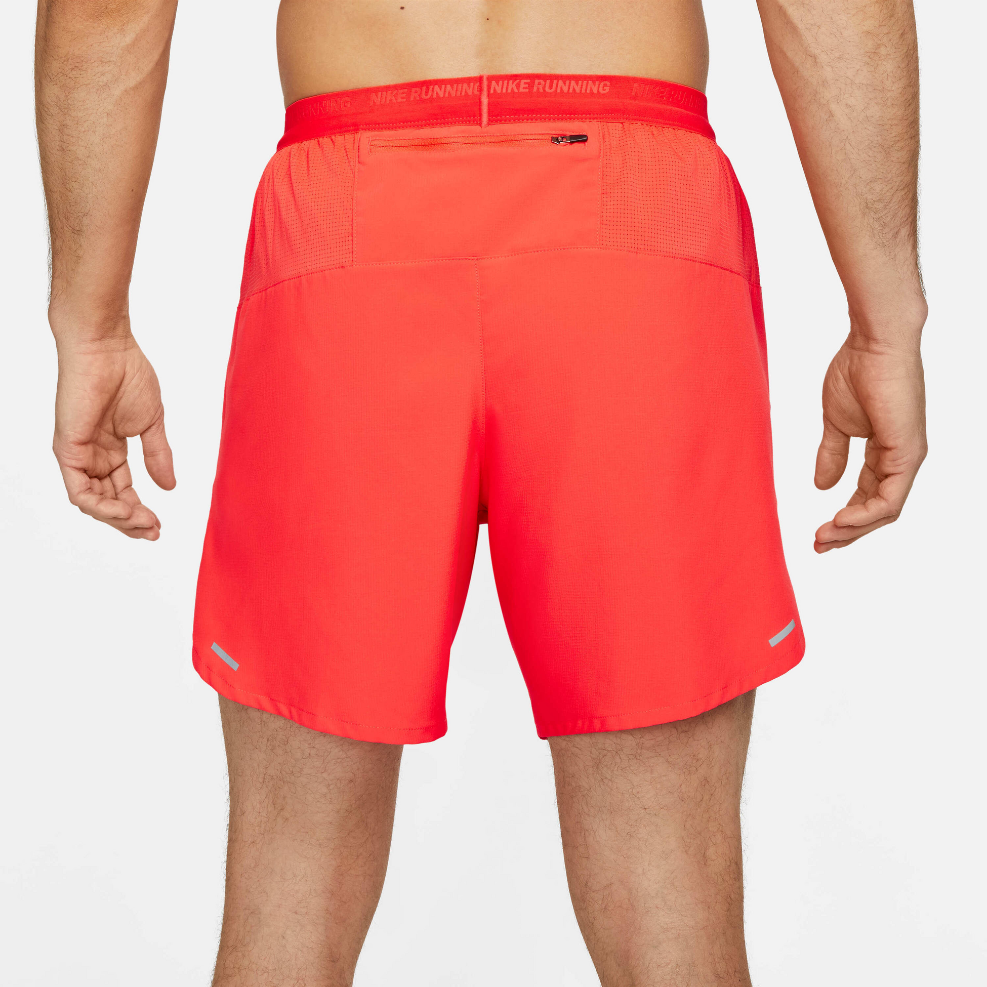 NIKE, Men's Dri-fit 18cm (approx.) Brief-lined Running Shorts Stride