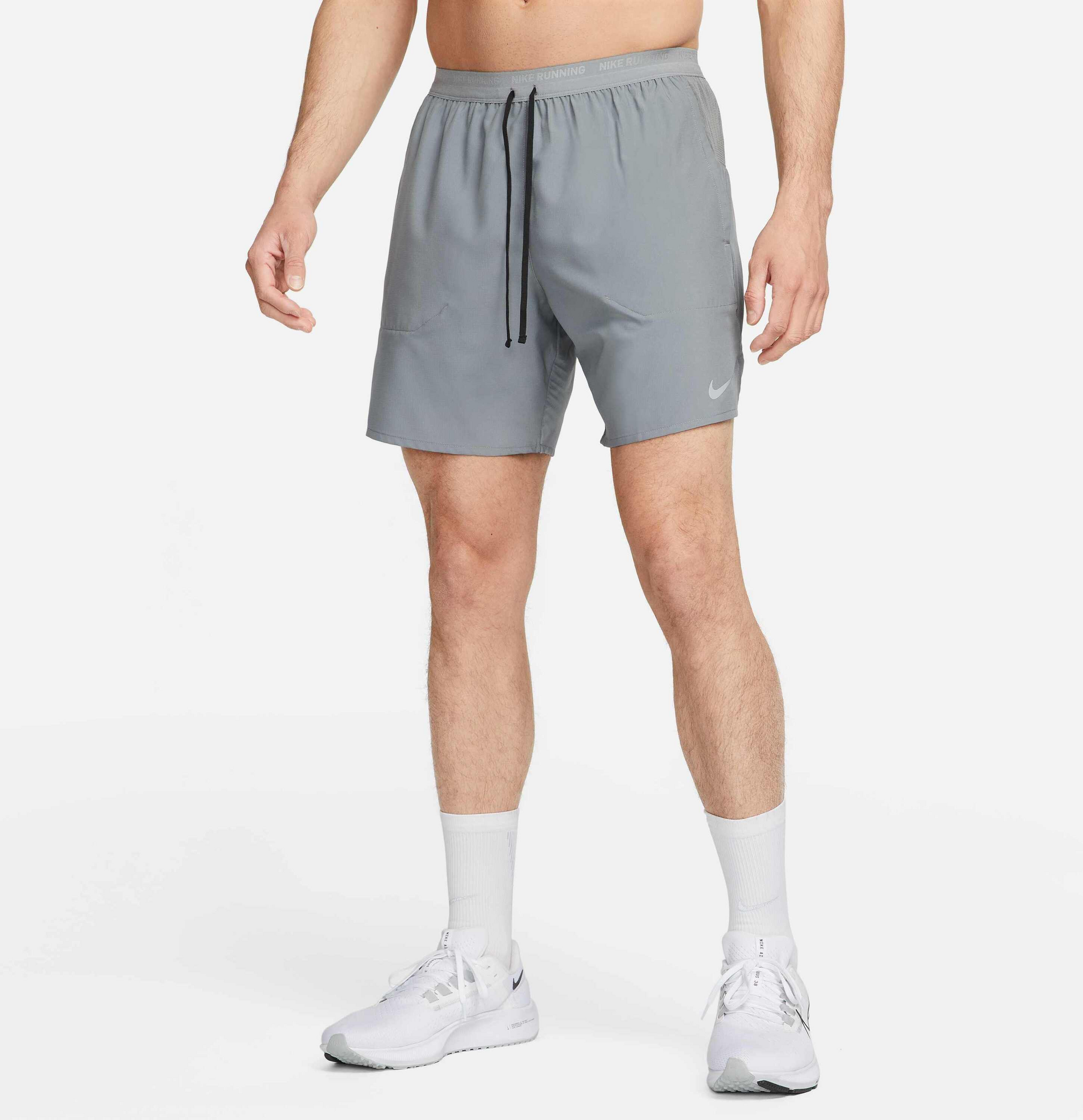NIKE, Men's Dri-fit 18cm (approx.) Brief-lined Running Shorts Stride