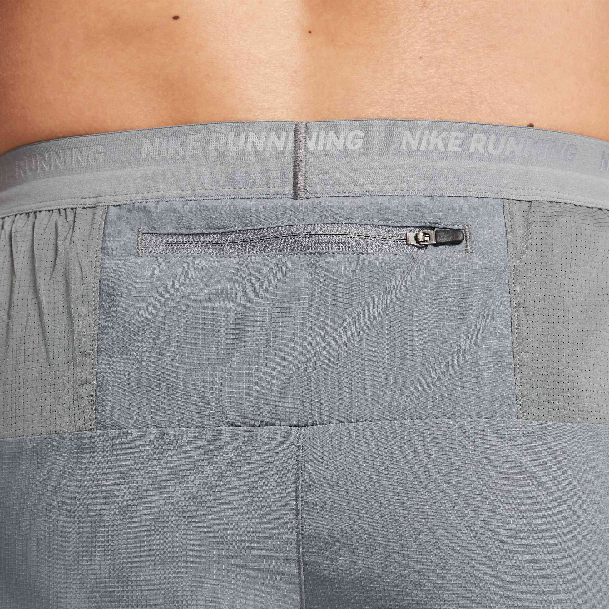 NIKE, Men's Dri-fit 18cm (approx.) Brief-lined Running Shorts Stride