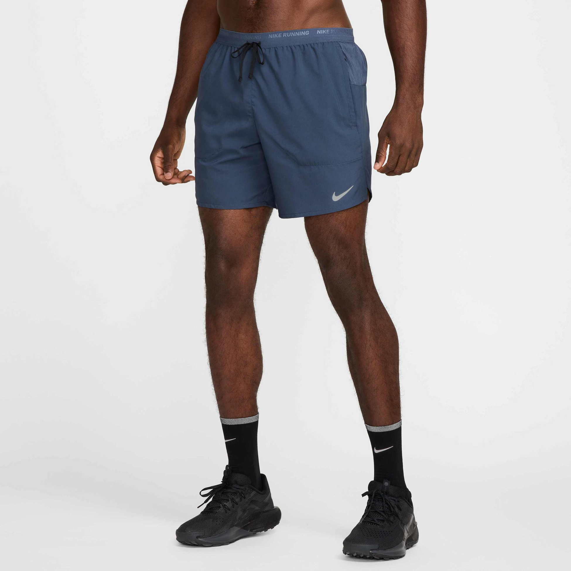 NIKE, Men's Dri-fit 18cm (approx.) Brief-lined Running Shorts Stride