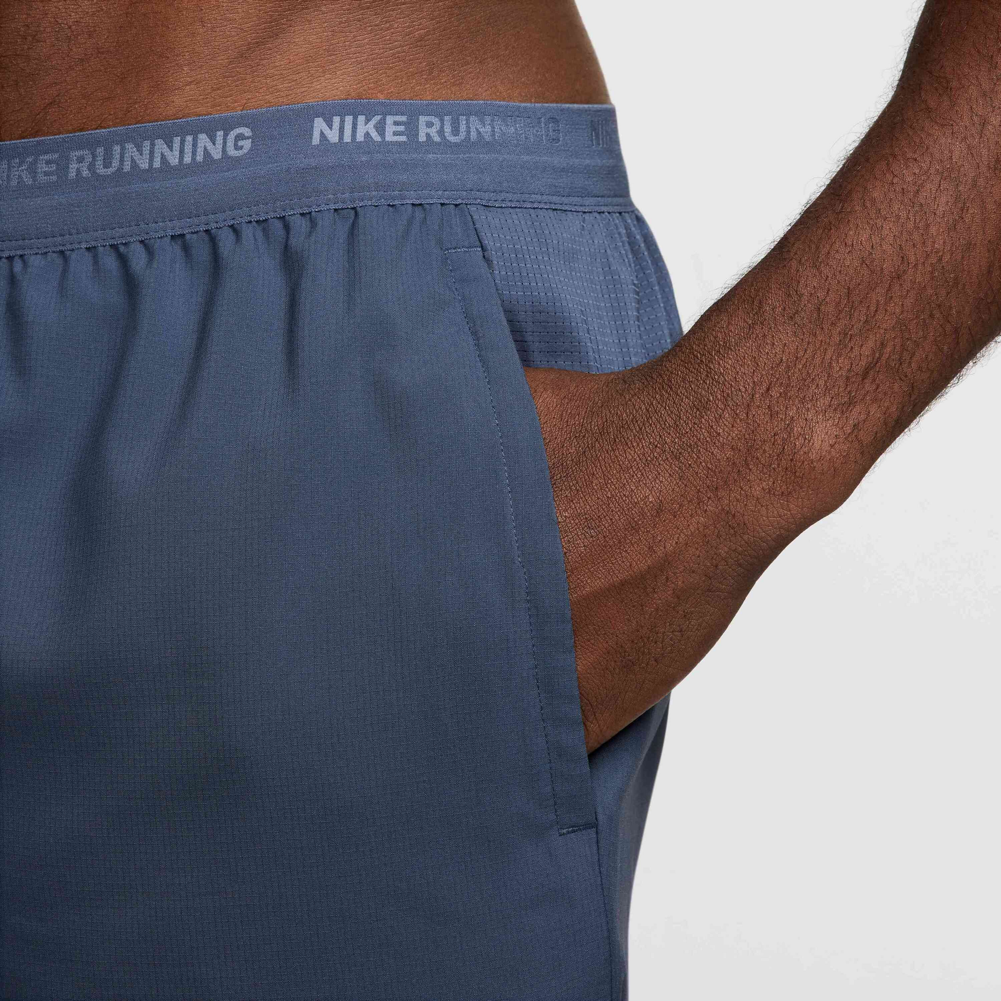 NIKE, Men's Dri-fit 18cm (approx.) Brief-lined Running Shorts Stride