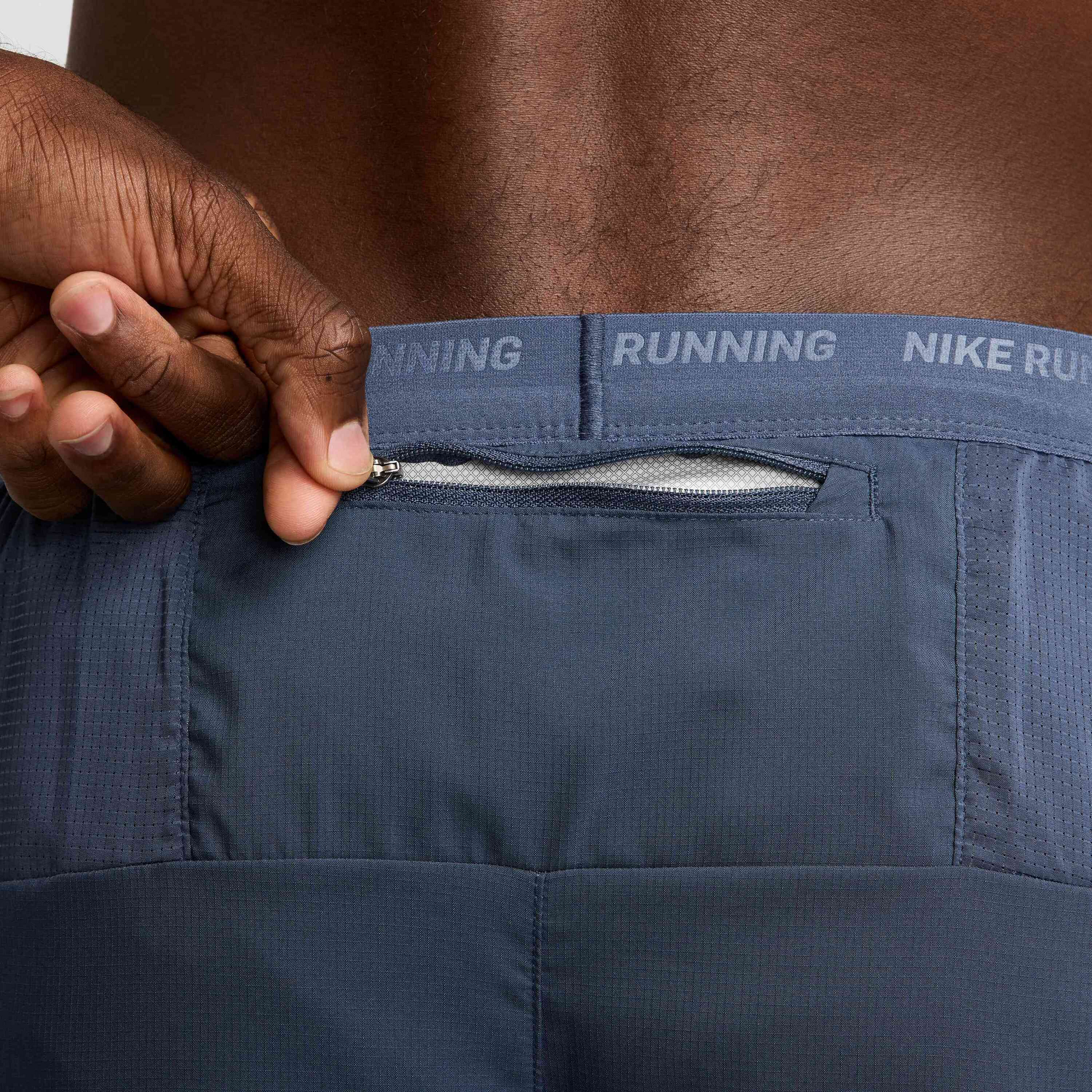 NIKE, Men's Dri-fit 18cm (approx.) Brief-lined Running Shorts Stride