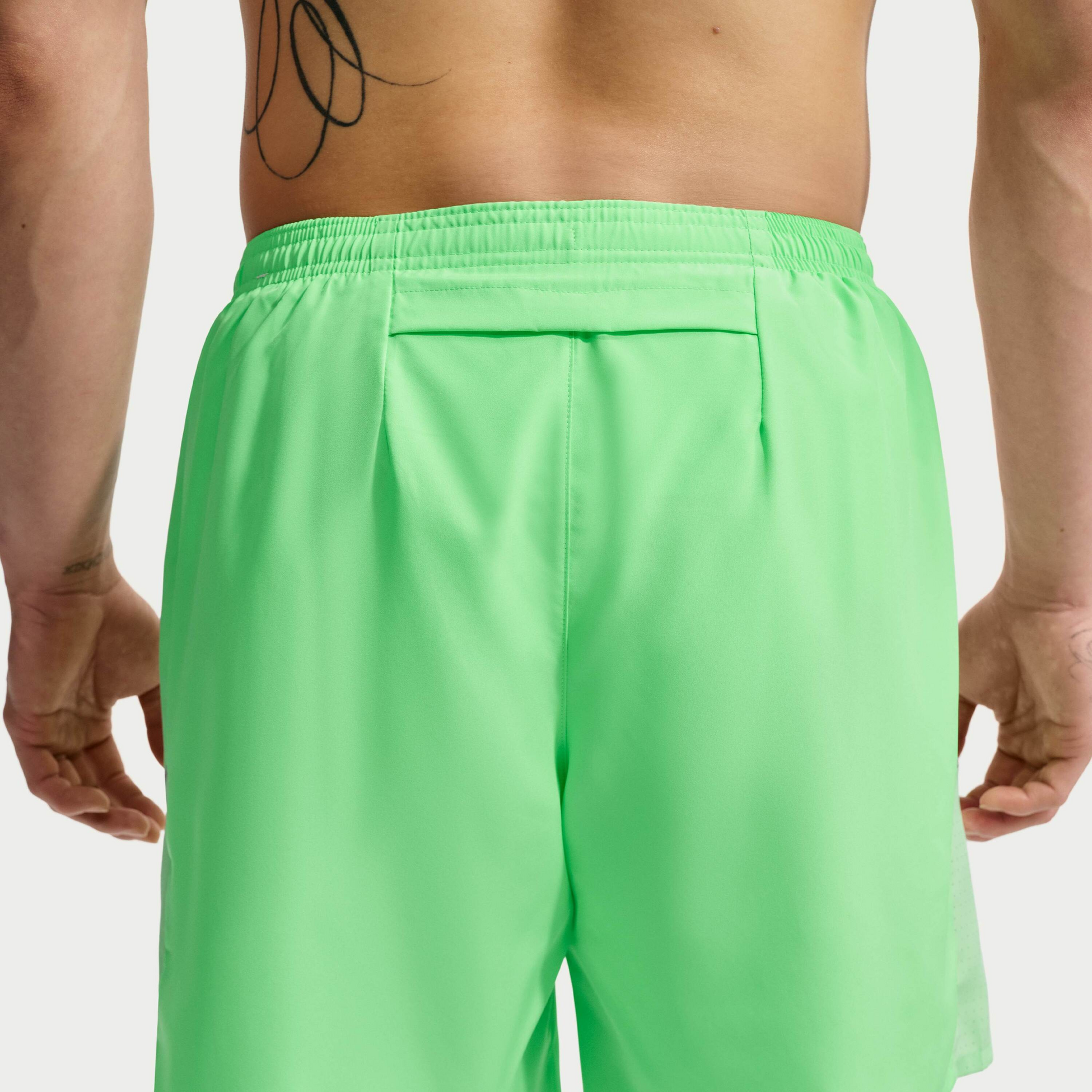NIKE, Men's Dri-fit 18cm (approx.) Briefs-lined Running Shorts Miler