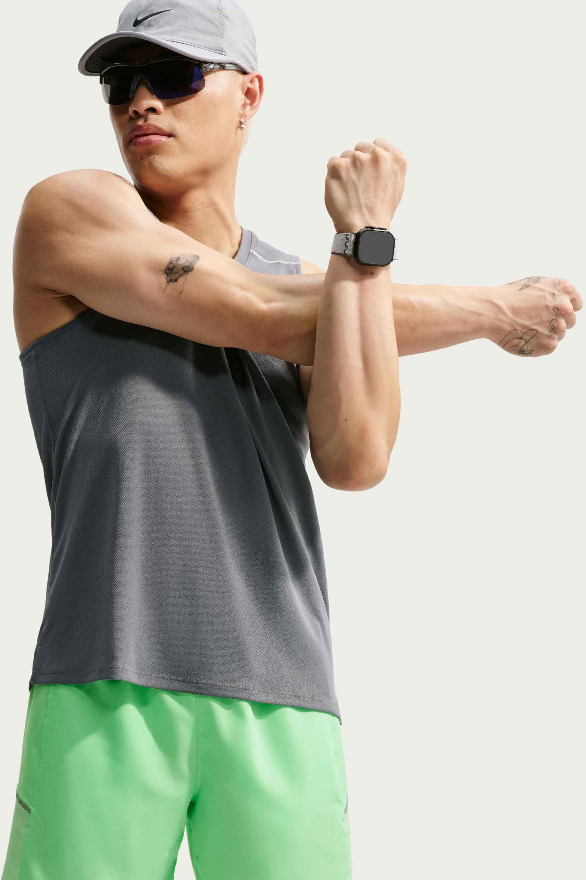 NIKE, Men's Dri-fit 18cm (approx.) Briefs-lined Running Shorts Miler