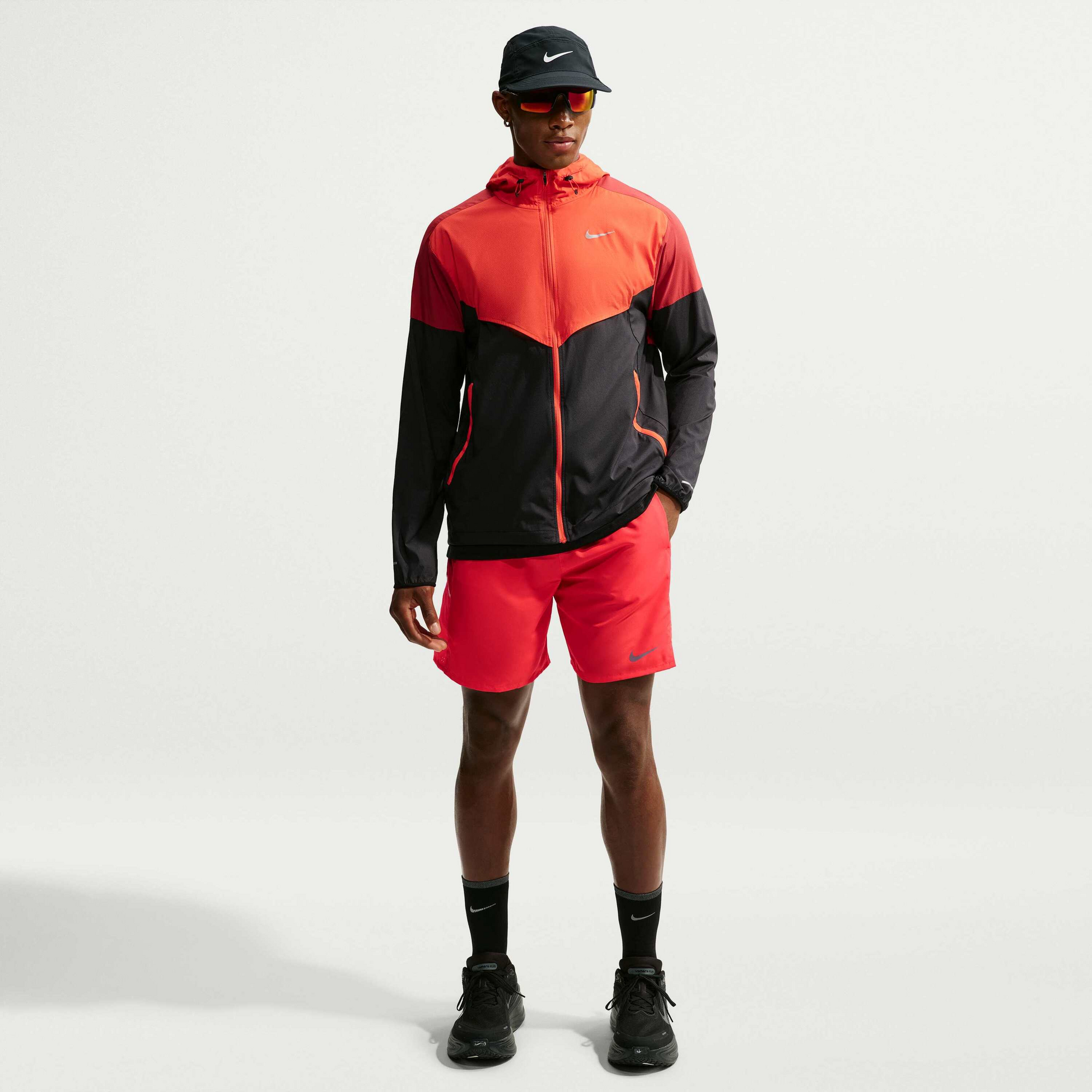 NIKE, Men's Dri-fit 18cm (approx.) Briefs-lined Running Shorts Miler