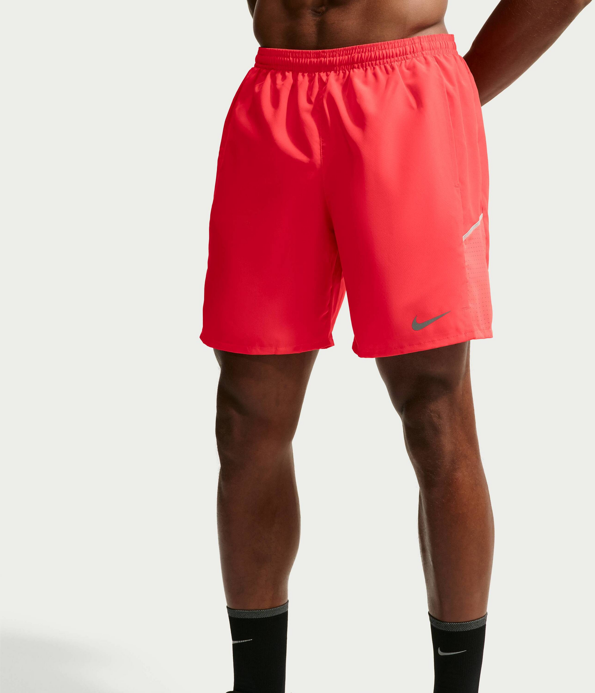NIKE, Men's Dri-fit 18cm (approx.) Briefs-lined Running Shorts Miler