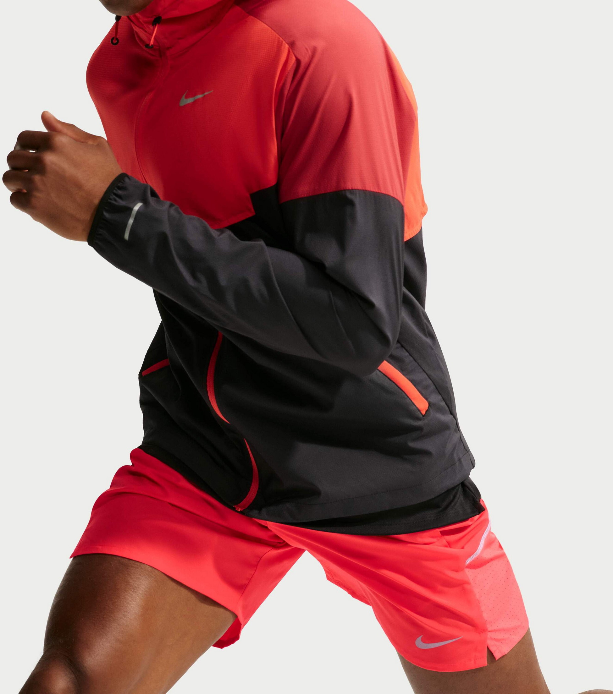 NIKE, Men's Dri-fit 18cm (approx.) Briefs-lined Running Shorts Miler