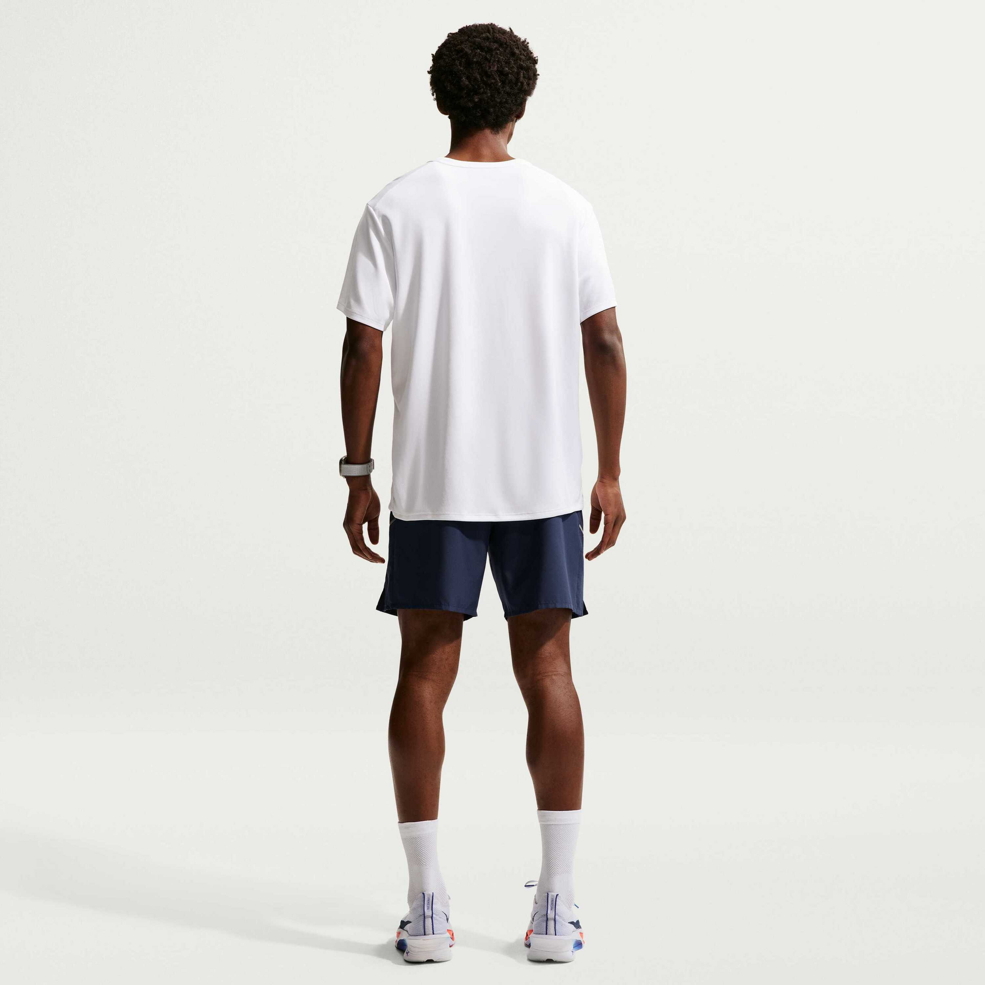 NIKE, Men's Dri-fit 18cm (approx.) Briefs-lined Running Shorts Miler