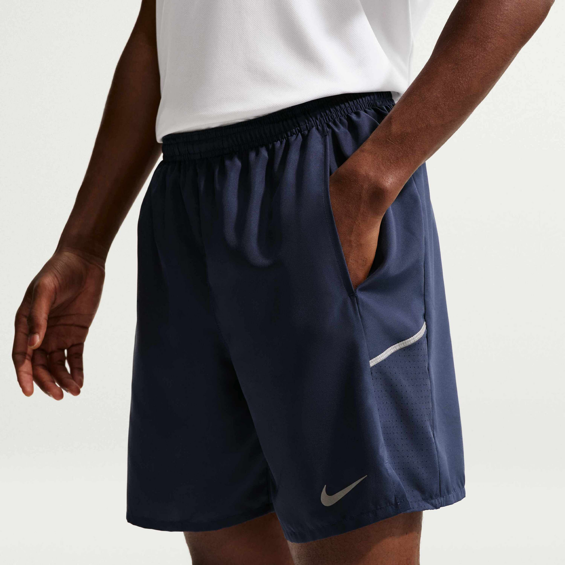NIKE, Men's Dri-fit 18cm (approx.) Briefs-lined Running Shorts Miler