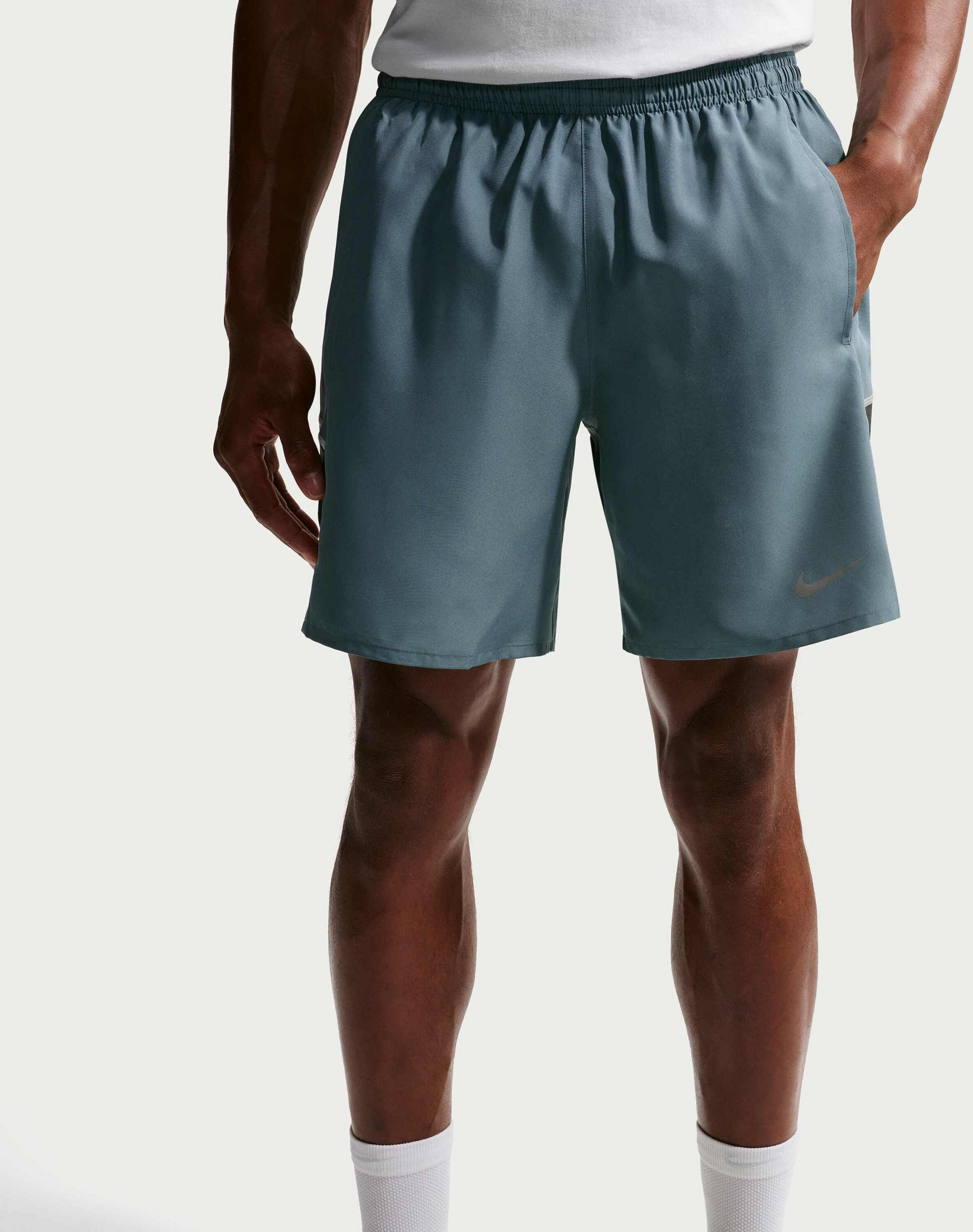 NIKE, Men's Dri-fit 18cm (approx.) Briefs-lined Running Shorts Miler