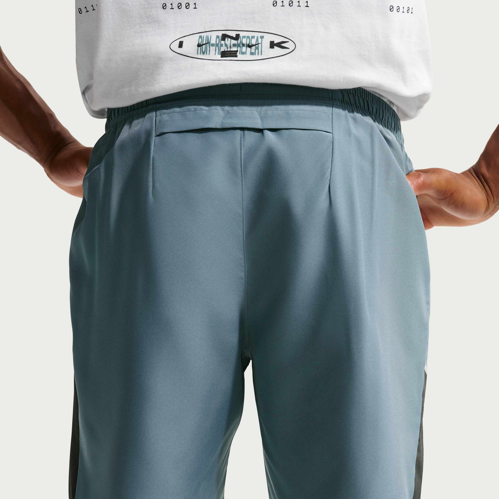 NIKE, Men's Dri-fit 18cm (approx.) Briefs-lined Running Shorts Miler
