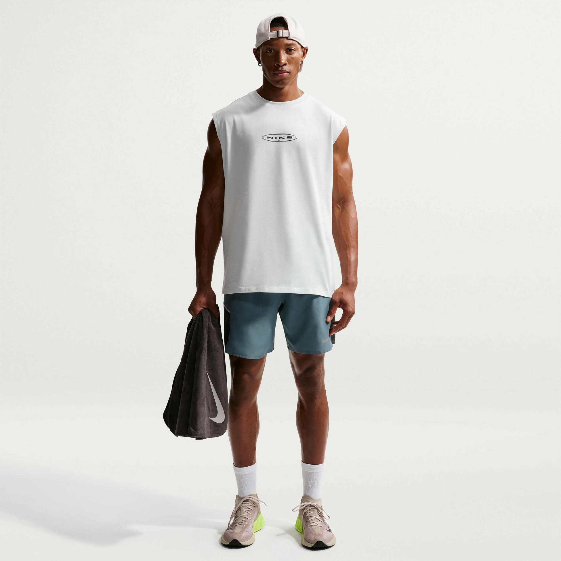 NIKE, Men's Dri-fit 18cm (approx.) Briefs-lined Running Shorts Miler