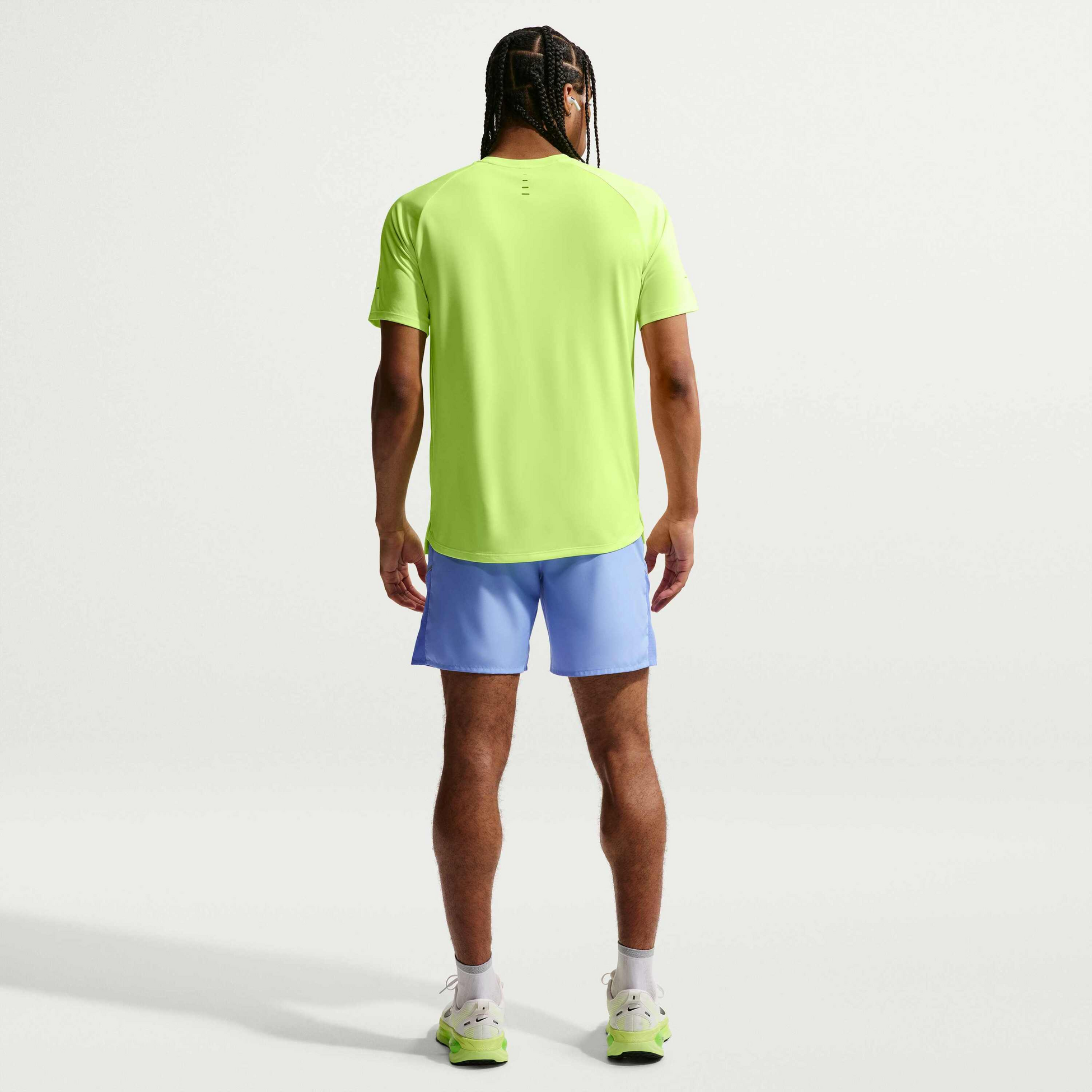 NIKE, Men's Dri-fit 18cm (approx.) Briefs-lined Running Shorts Miler