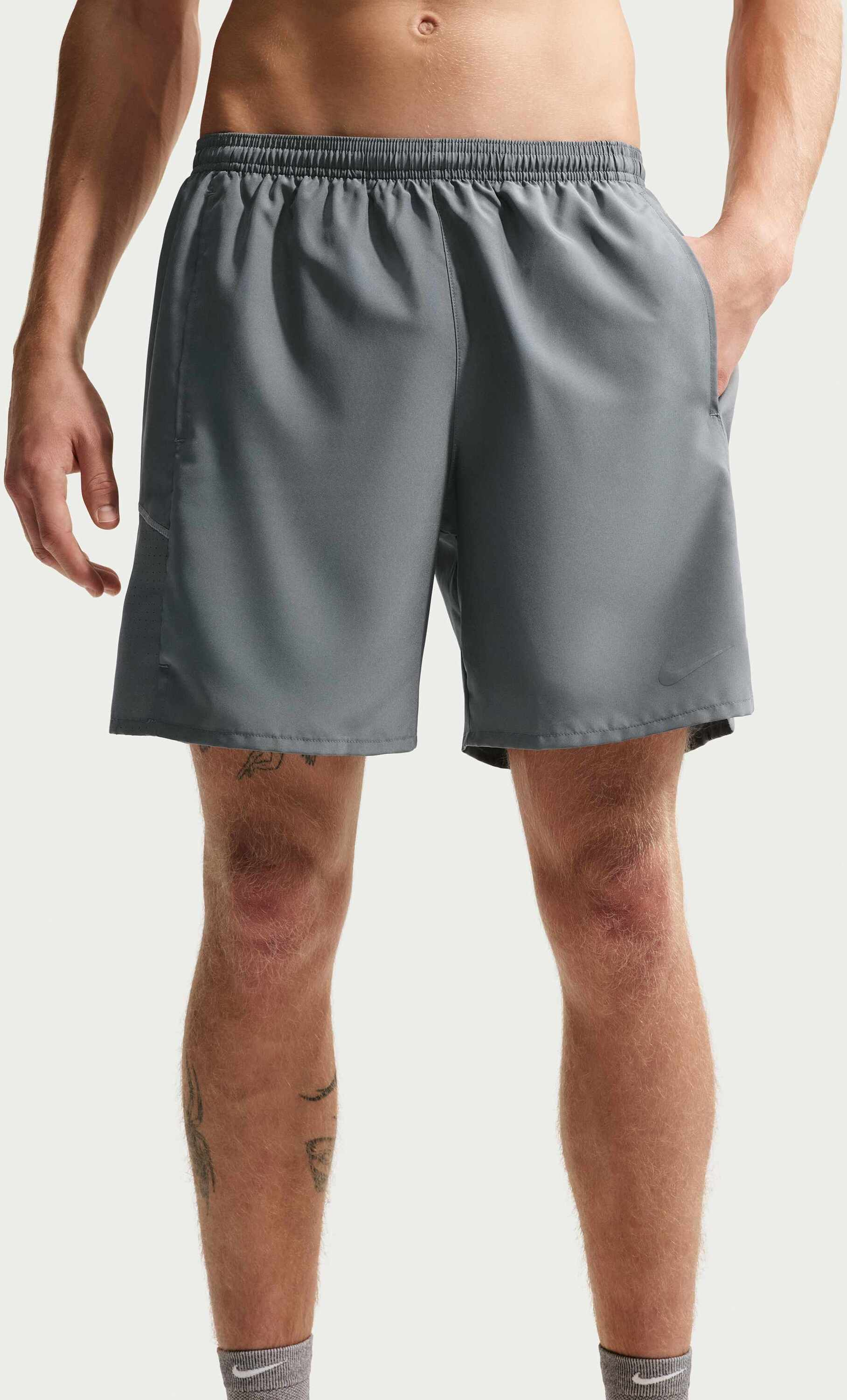 NIKE, Men's Dri-fit 18cm (approx.) Briefs-lined Running Shorts Miler
