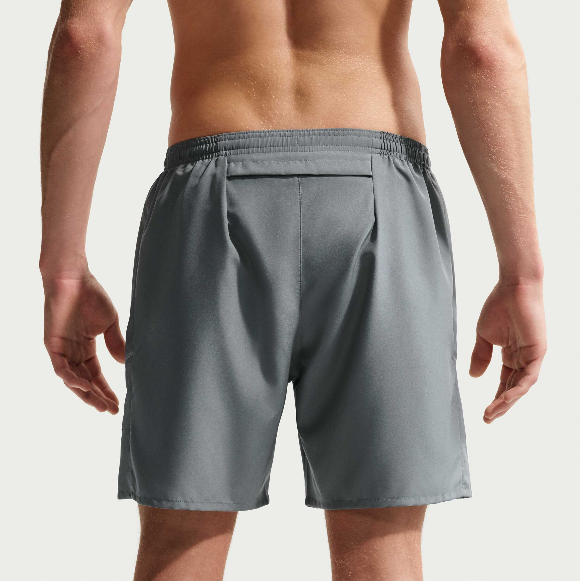 NIKE, Men's Dri-fit 18cm (approx.) Briefs-lined Running Shorts Miler