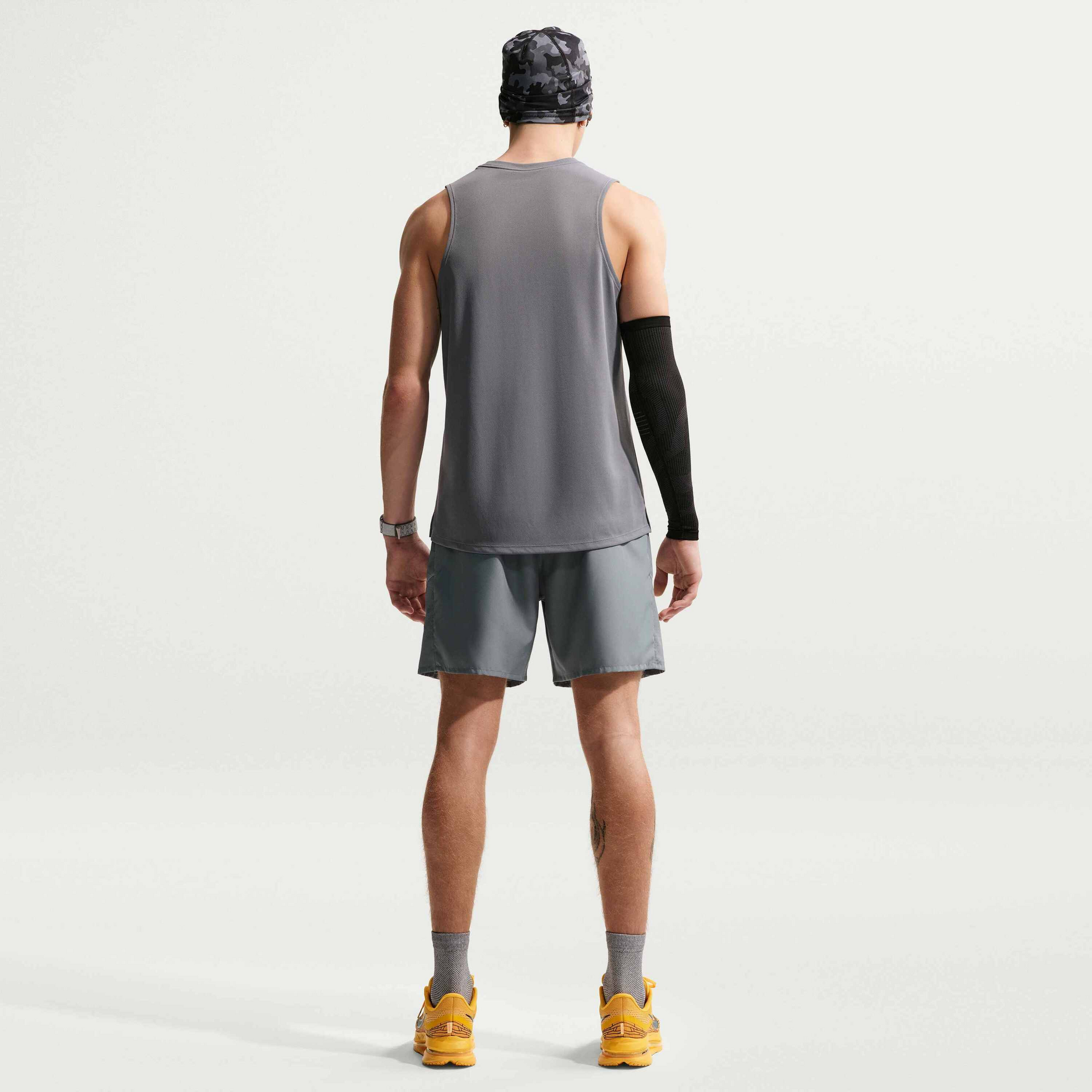 NIKE, Men's Dri-fit 18cm (approx.) Briefs-lined Running Shorts Miler