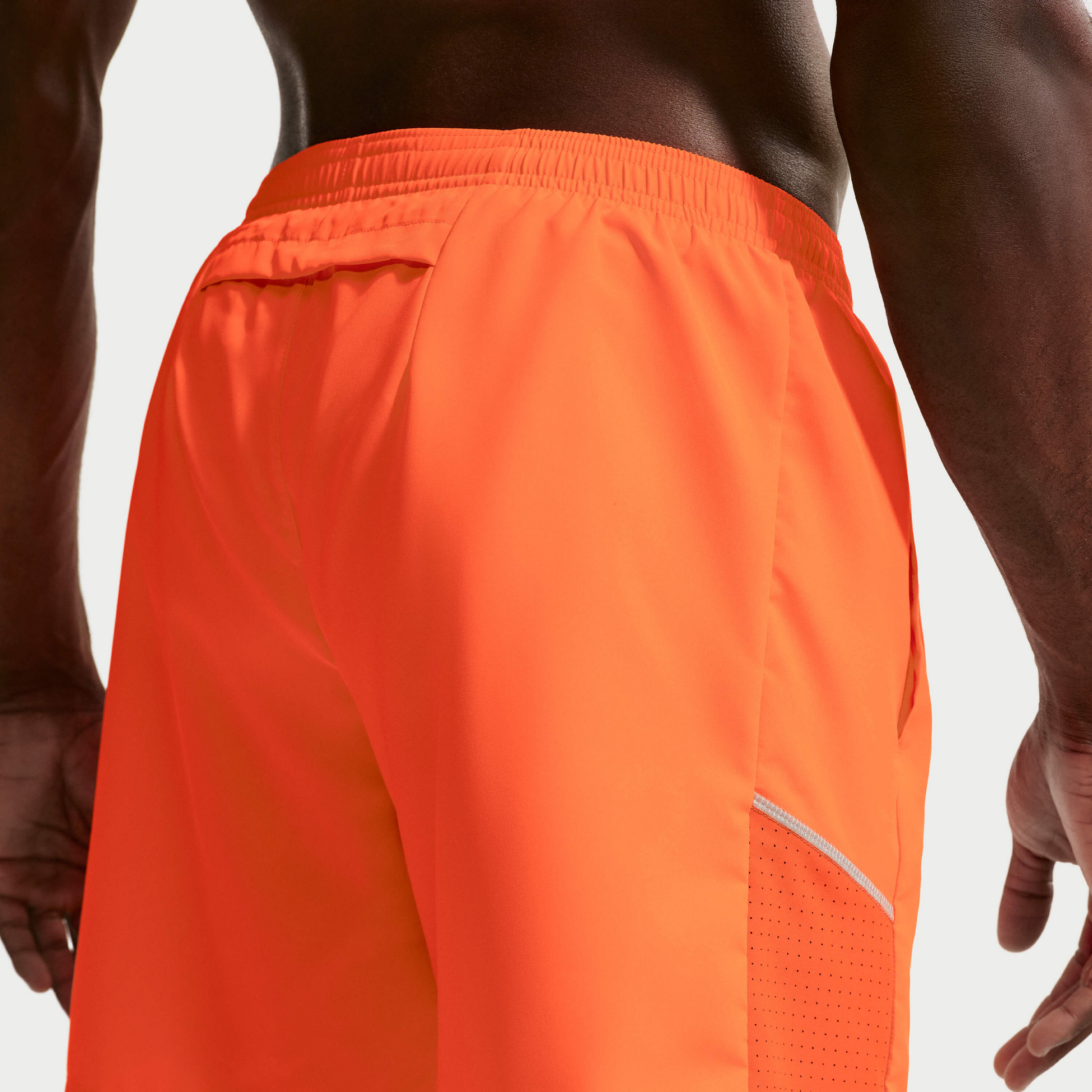 NIKE, Men's Dri-fit 18cm (approx.) Briefs-lined Running Shorts Miler