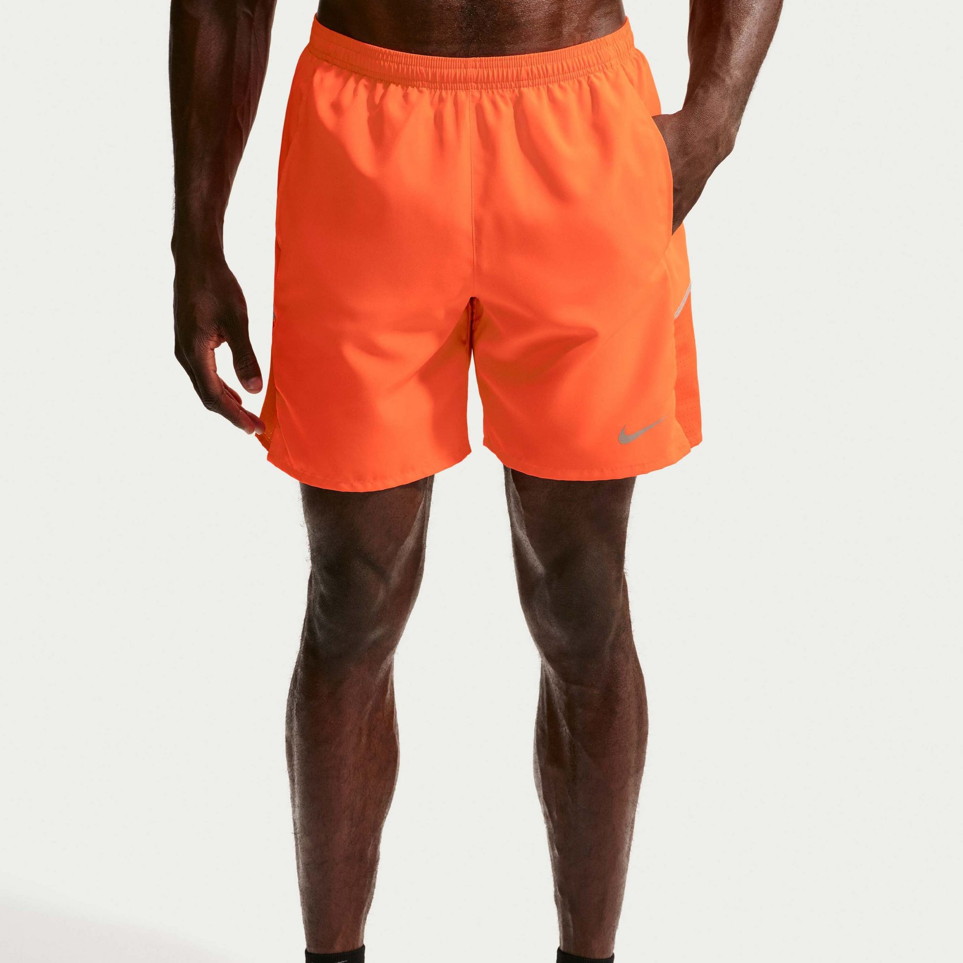 NIKE, Men's Dri-fit 18cm (approx.) Briefs-lined Running Shorts Miler