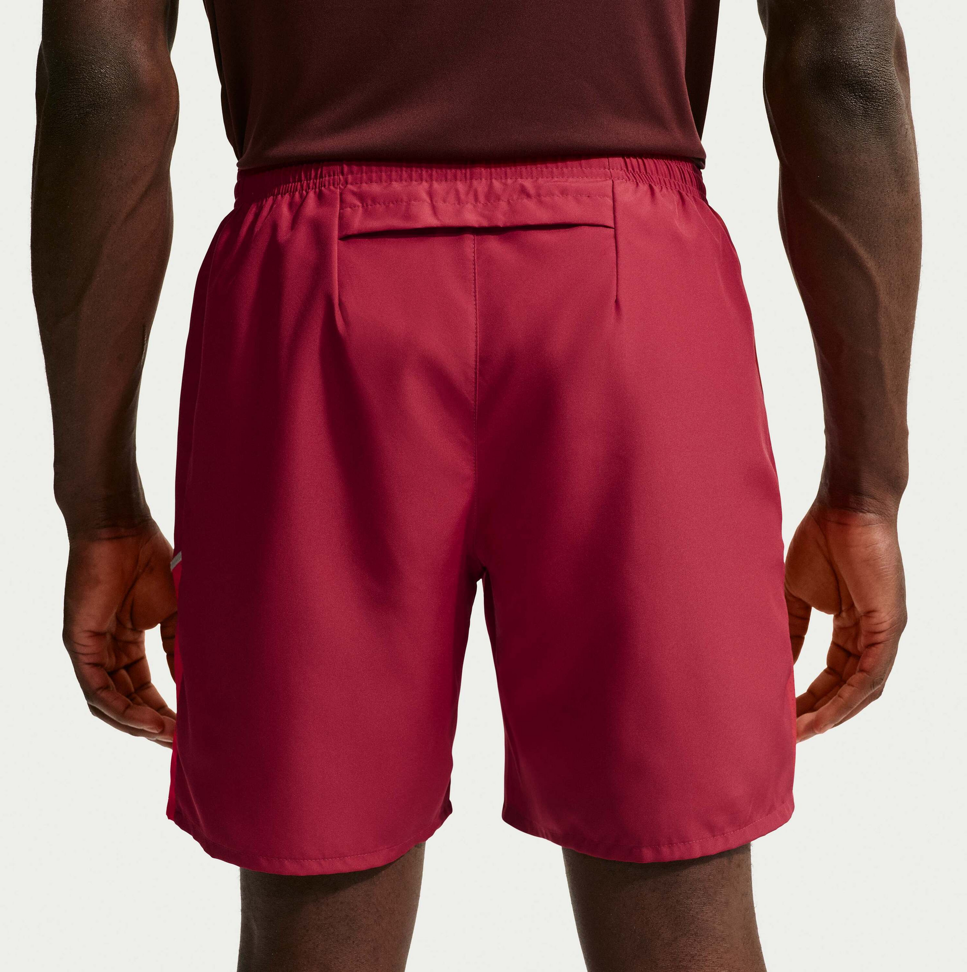 NIKE, Men's Dri-fit 18cm (approx.) Briefs-lined Running Shorts Miler