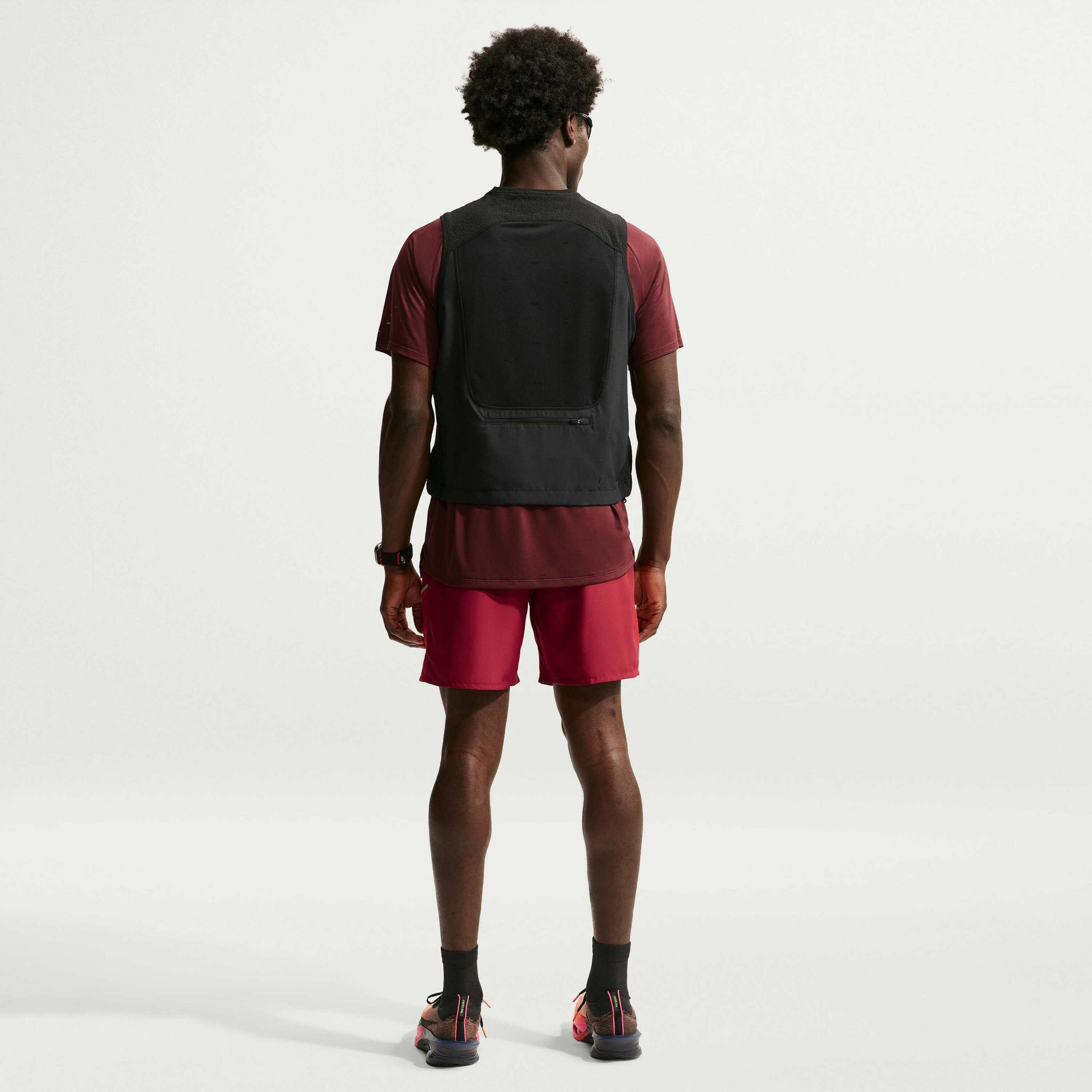 NIKE, Men's Dri-fit 18cm (approx.) Briefs-lined Running Shorts Miler
