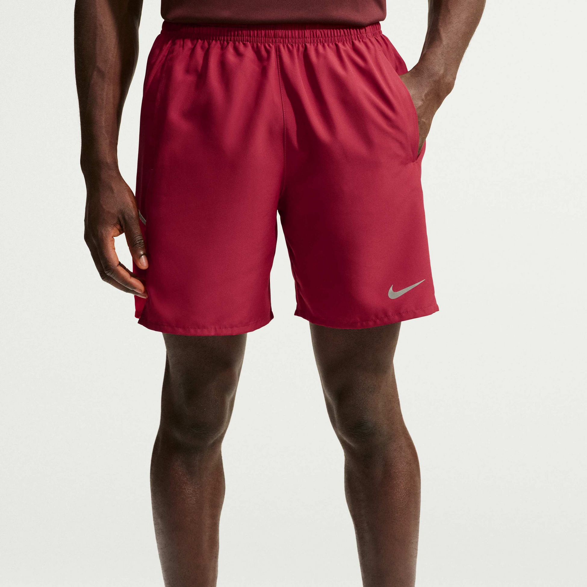 NIKE, Men's Dri-fit 18cm (approx.) Briefs-lined Running Shorts Miler