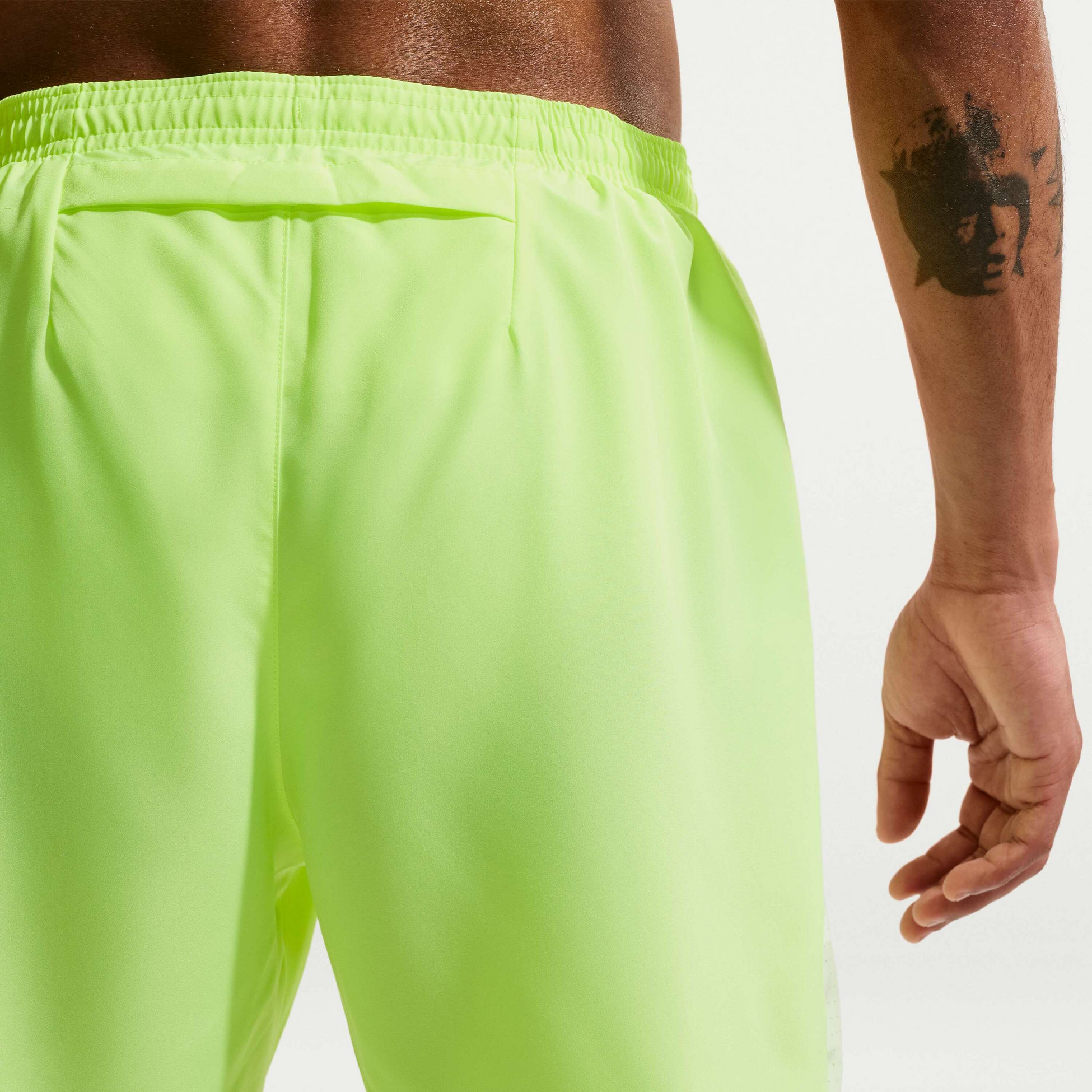 NIKE, Men's Dri-fit 18cm (approx.) Briefs-lined Running Shorts Miler