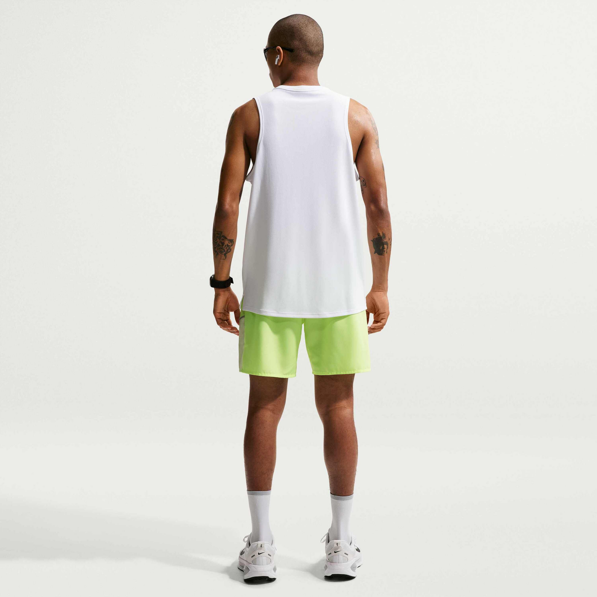 NIKE, Men's Dri-fit 18cm (approx.) Briefs-lined Running Shorts Miler