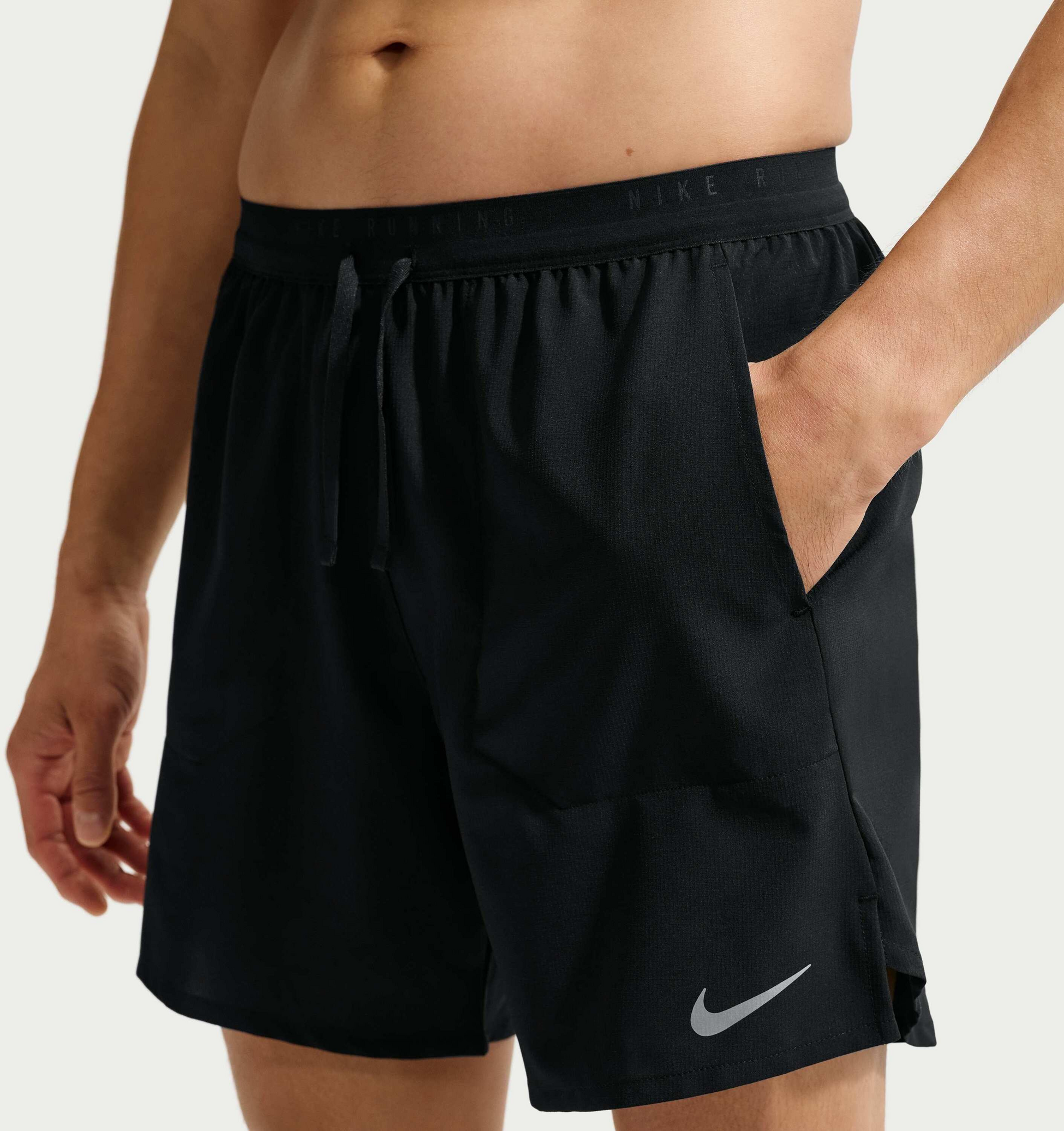 NIKE, Men's Dri-fit 18cm (approx.) Briefs-lined Running Shorts Stride