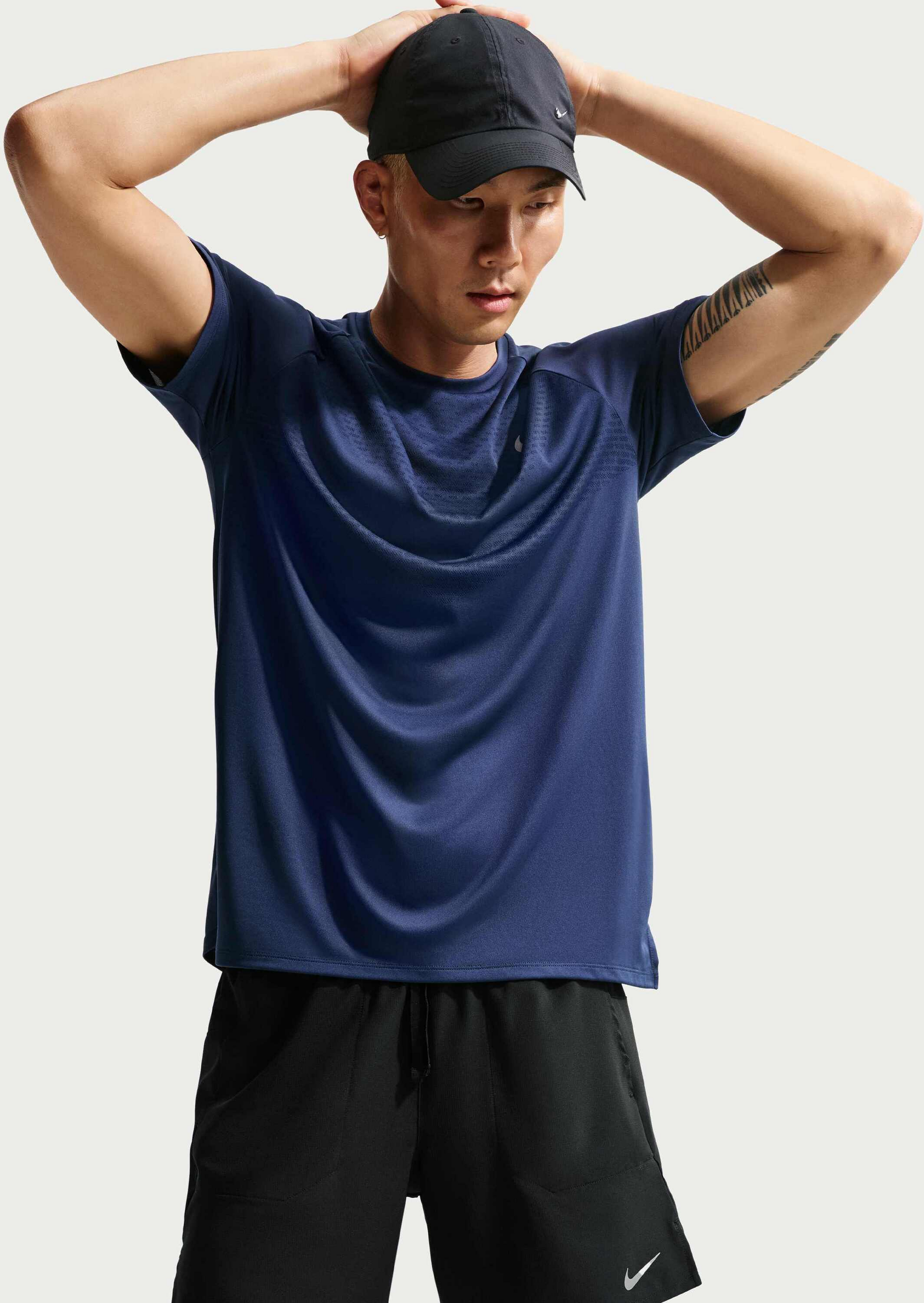 NIKE, Men's Dri-fit 18cm (approx.) Briefs-lined Running Shorts Stride