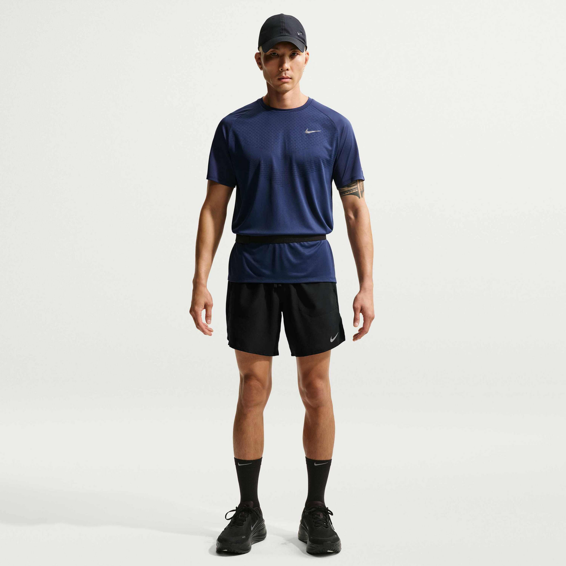 NIKE, Men's Dri-fit 18cm (approx.) Briefs-lined Running Shorts Stride