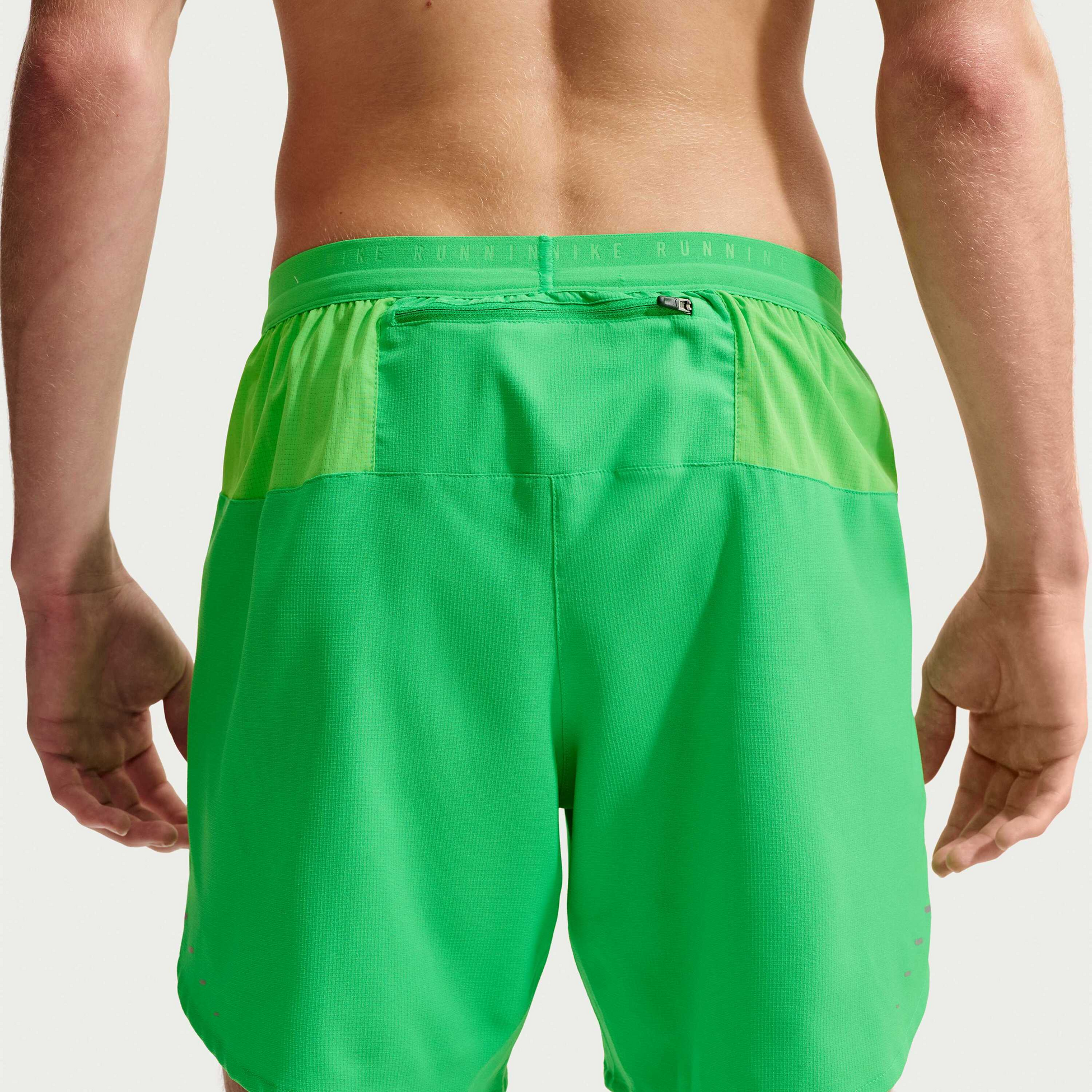 NIKE, Men's Dri-fit 18cm (approx.) Briefs-lined Running Shorts Stride