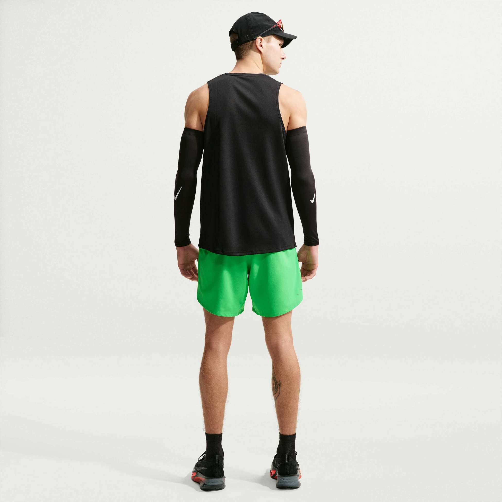 NIKE, Men's Dri-fit 18cm (approx.) Briefs-lined Running Shorts Stride
