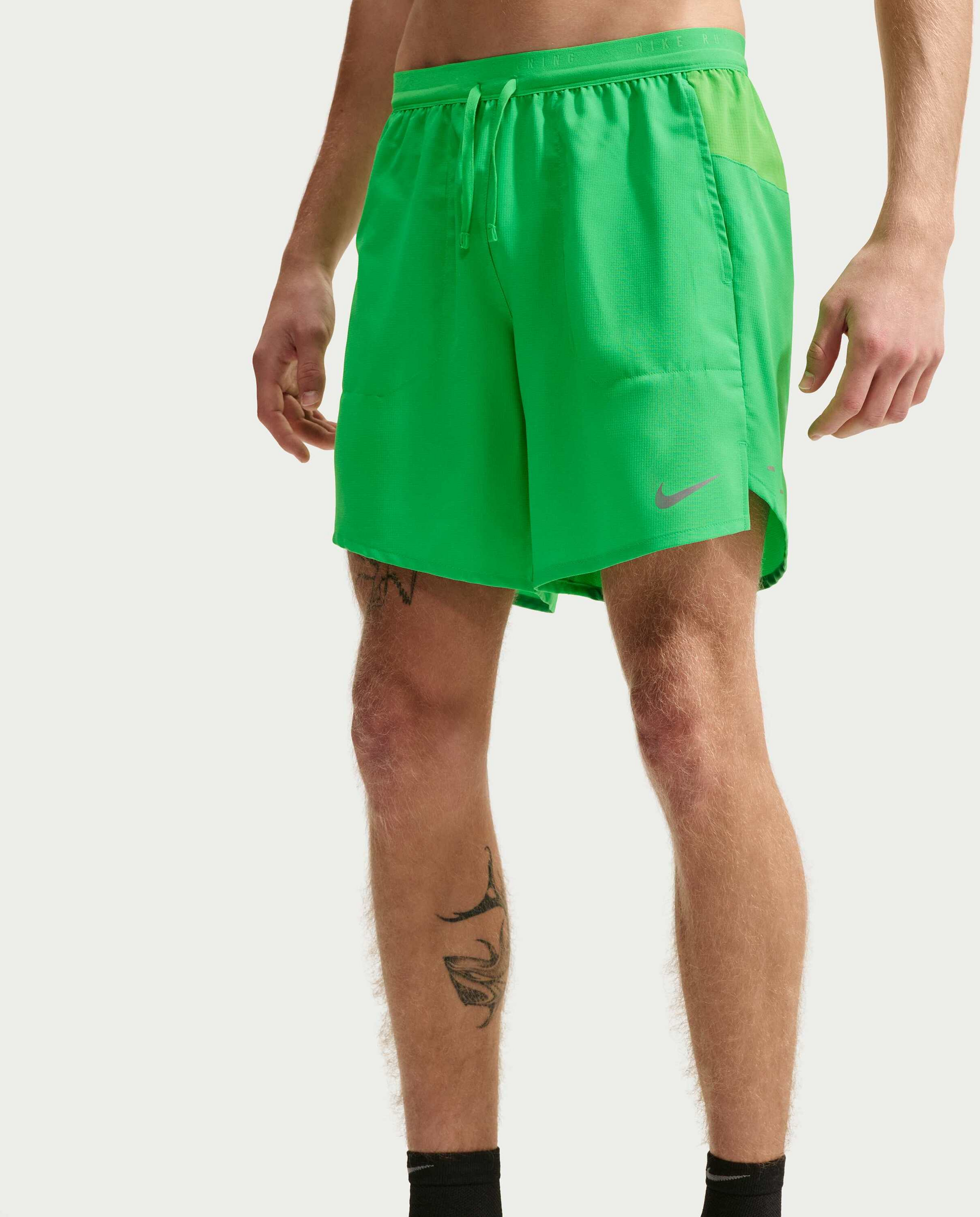 NIKE, Men's Dri-fit 18cm (approx.) Briefs-lined Running Shorts Stride