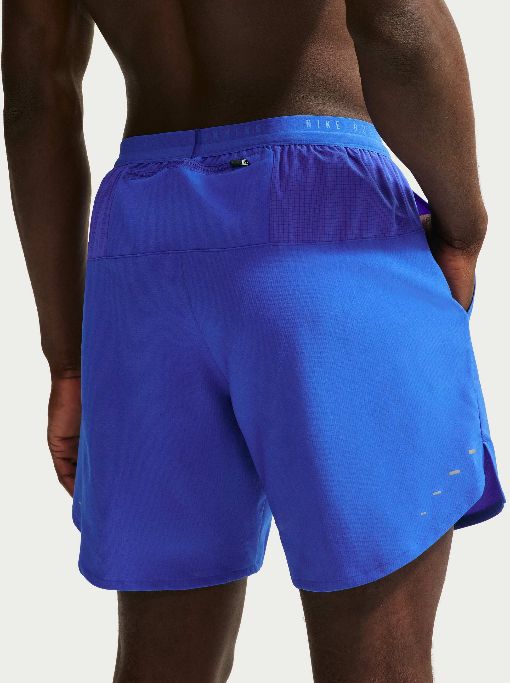 NIKE, Men's Dri-fit 18cm (approx.) Briefs-lined Running Shorts Stride