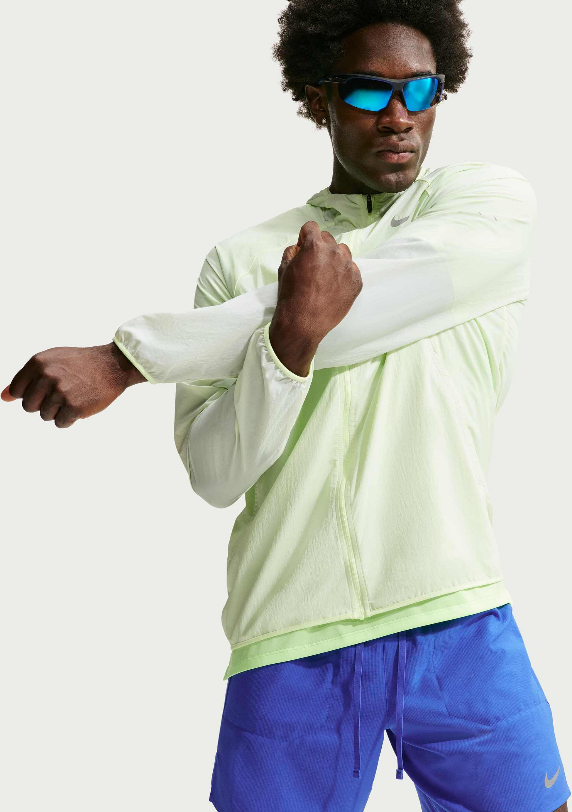 NIKE, Men's Dri-fit 18cm (approx.) Briefs-lined Running Shorts Stride