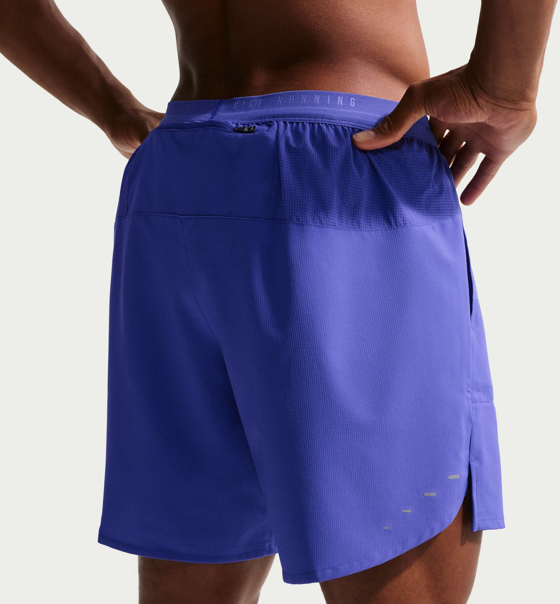 NIKE, Men's Dri-fit 18cm (approx.) Briefs-lined Running Shorts Stride