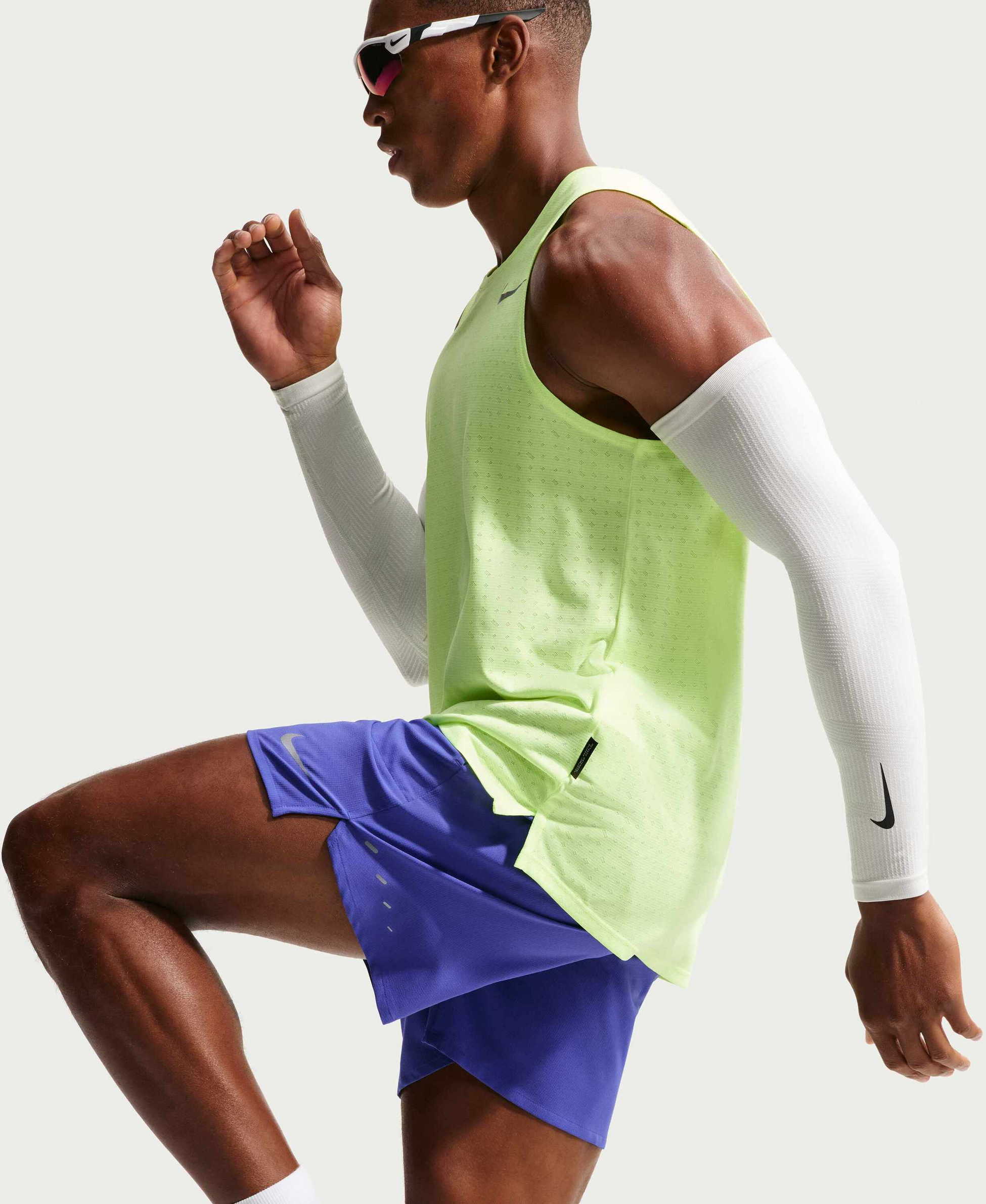 NIKE, Men's Dri-fit 18cm (approx.) Briefs-lined Running Shorts Stride