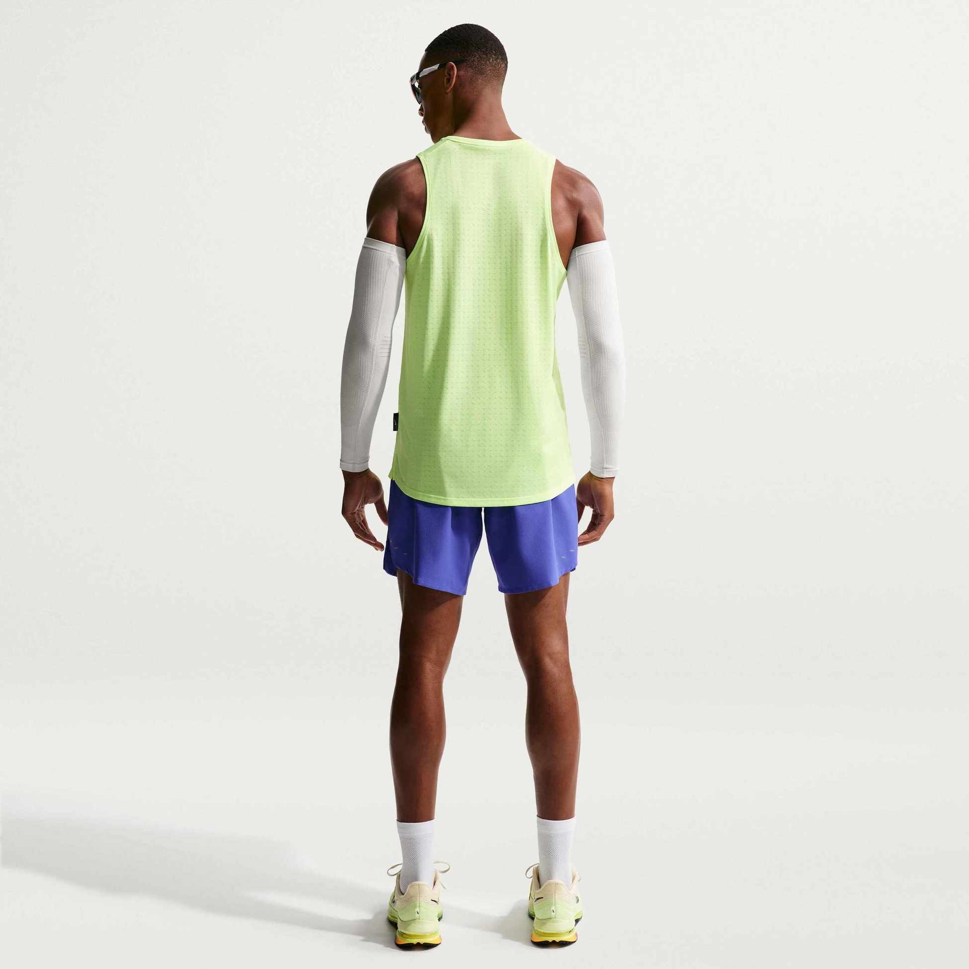 NIKE, Men's Dri-fit 18cm (approx.) Briefs-lined Running Shorts Stride