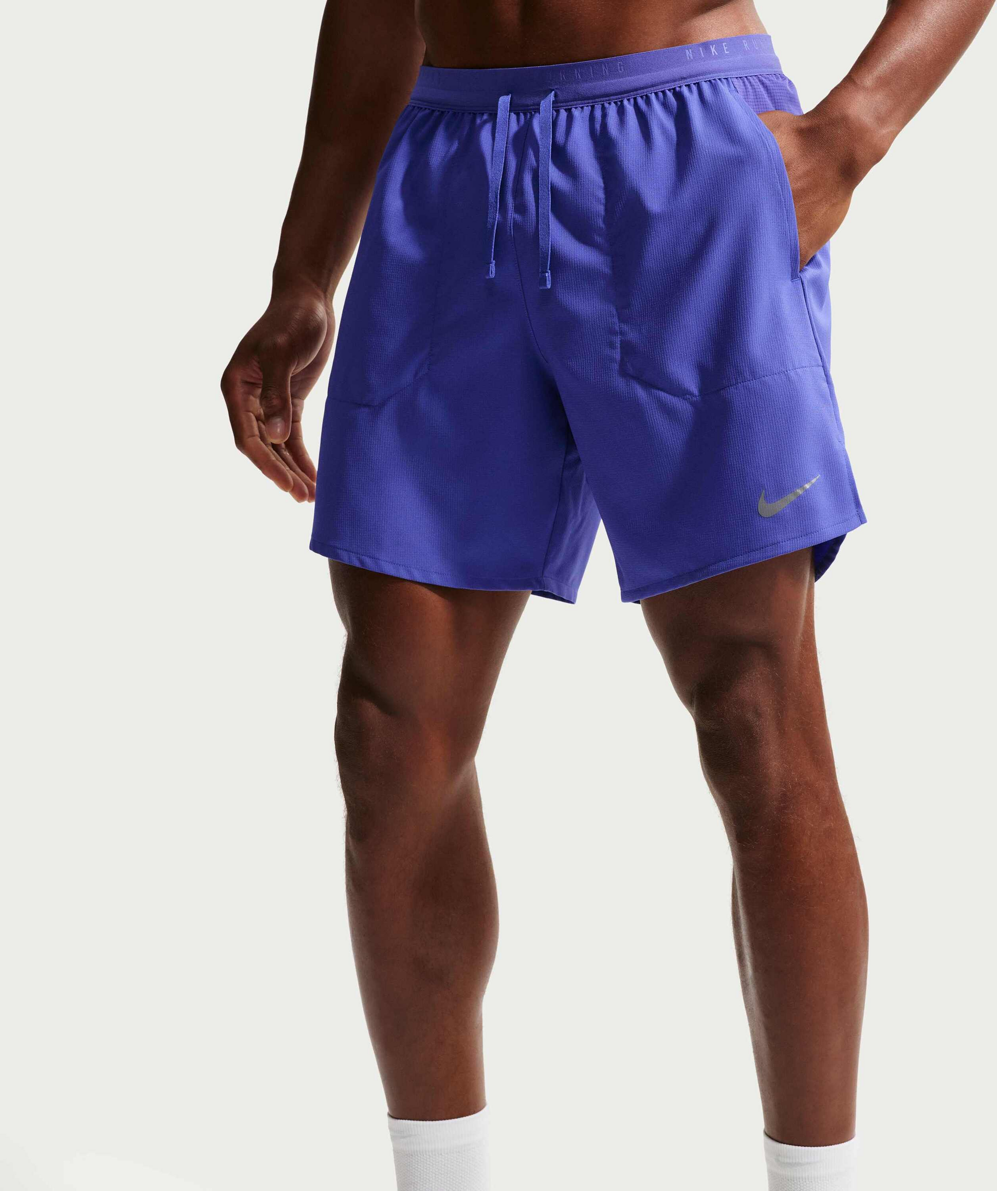 NIKE, Men's Dri-fit 18cm (approx.) Briefs-lined Running Shorts Stride