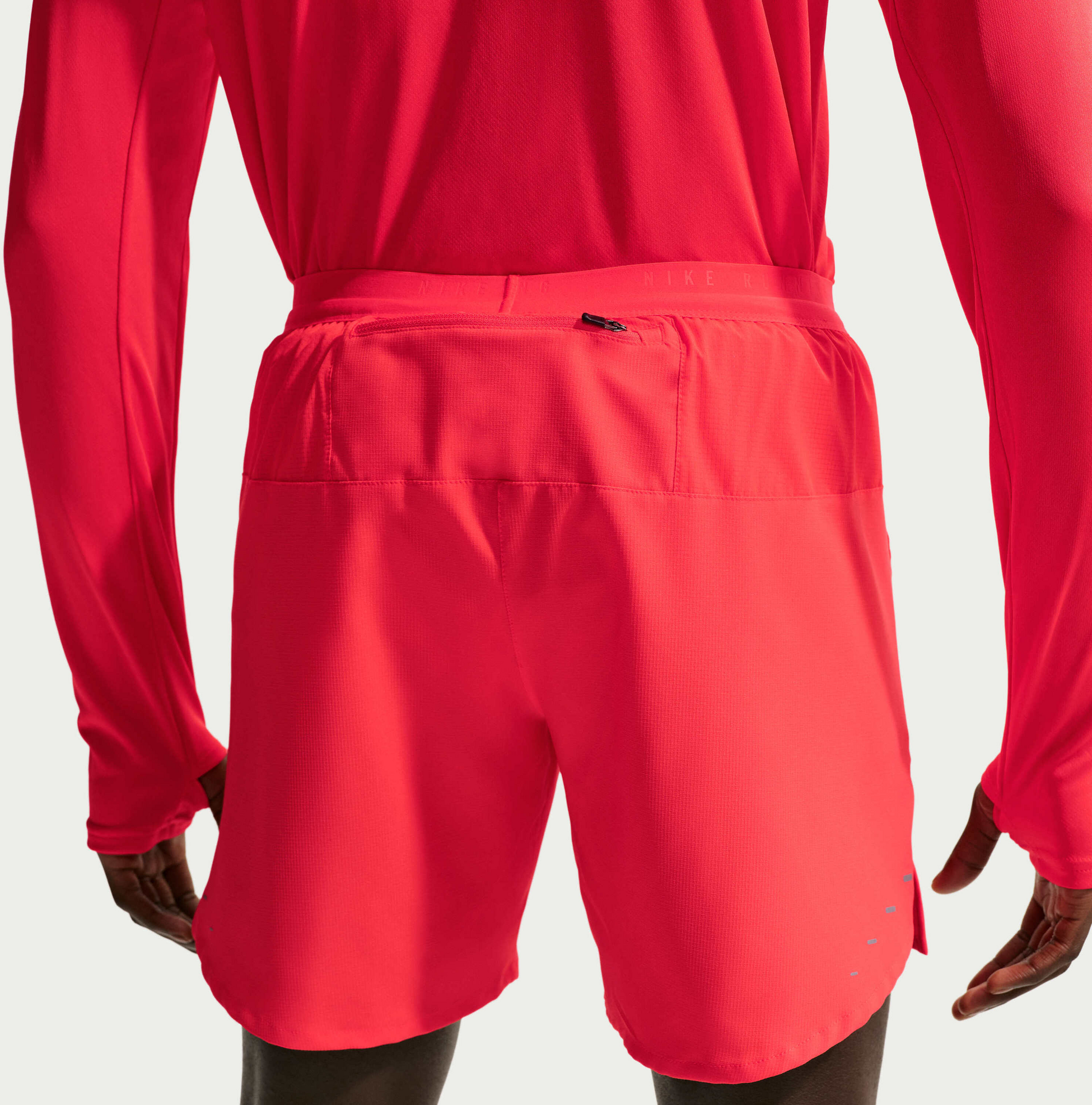 NIKE, Men's Dri-fit 18cm (approx.) Briefs-lined Running Shorts Stride