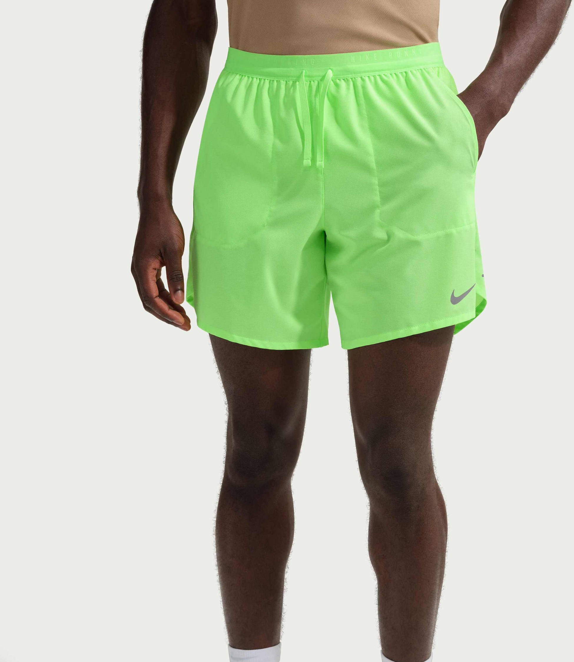 NIKE, Men's Dri-fit 18cm (approx.) Briefs-lined Running Shorts Stride