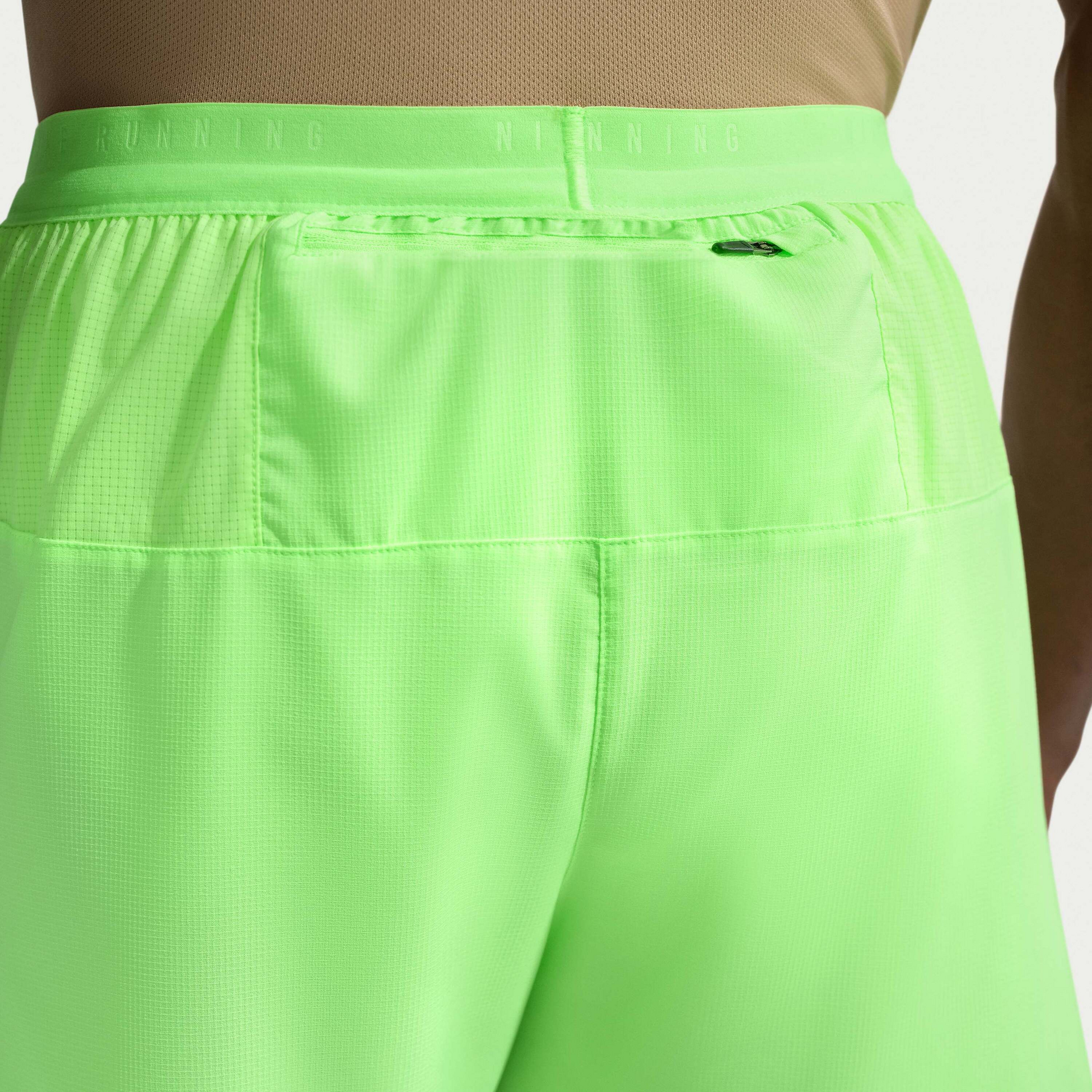 NIKE, Men's Dri-fit 18cm (approx.) Briefs-lined Running Shorts Stride
